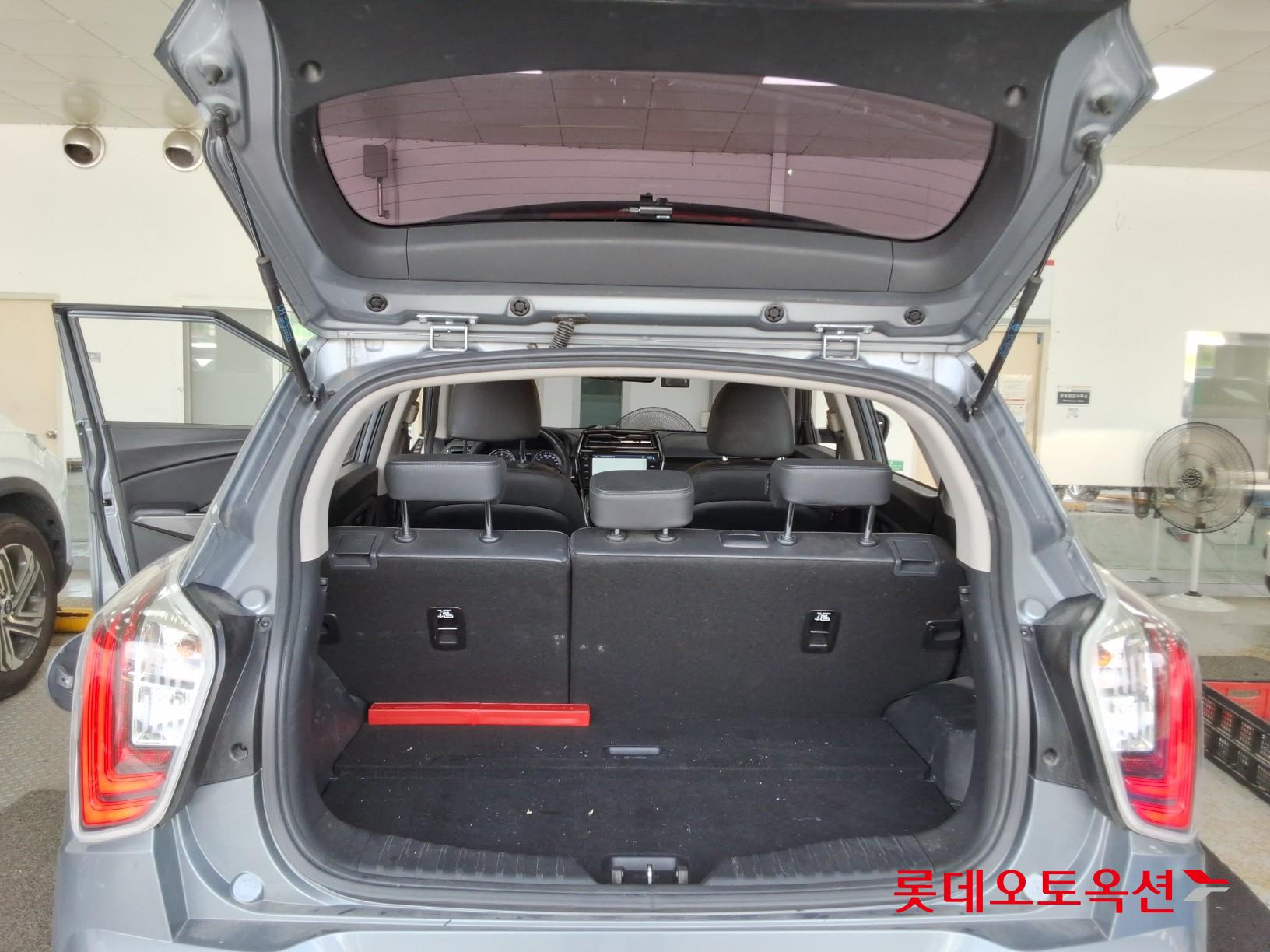 2021 - ssangyong tivoli
