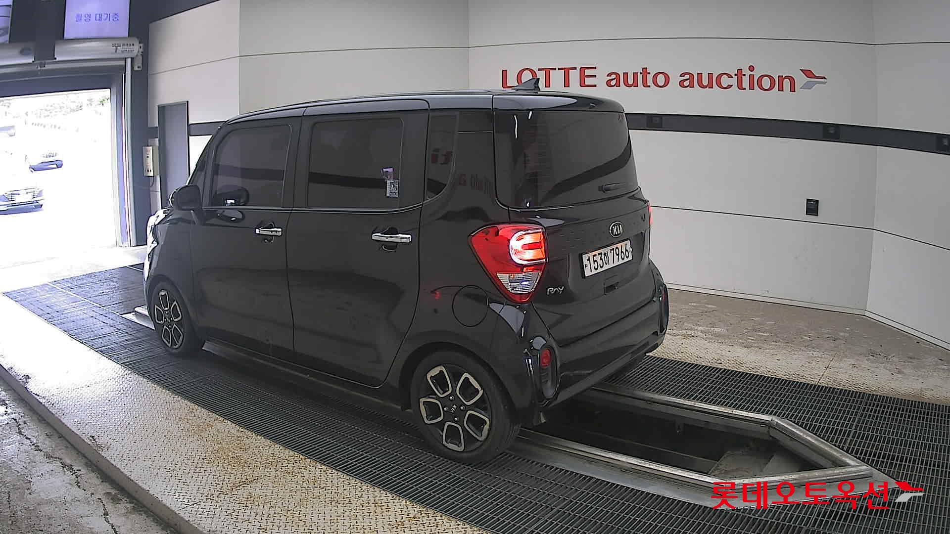 2021 - kia ray