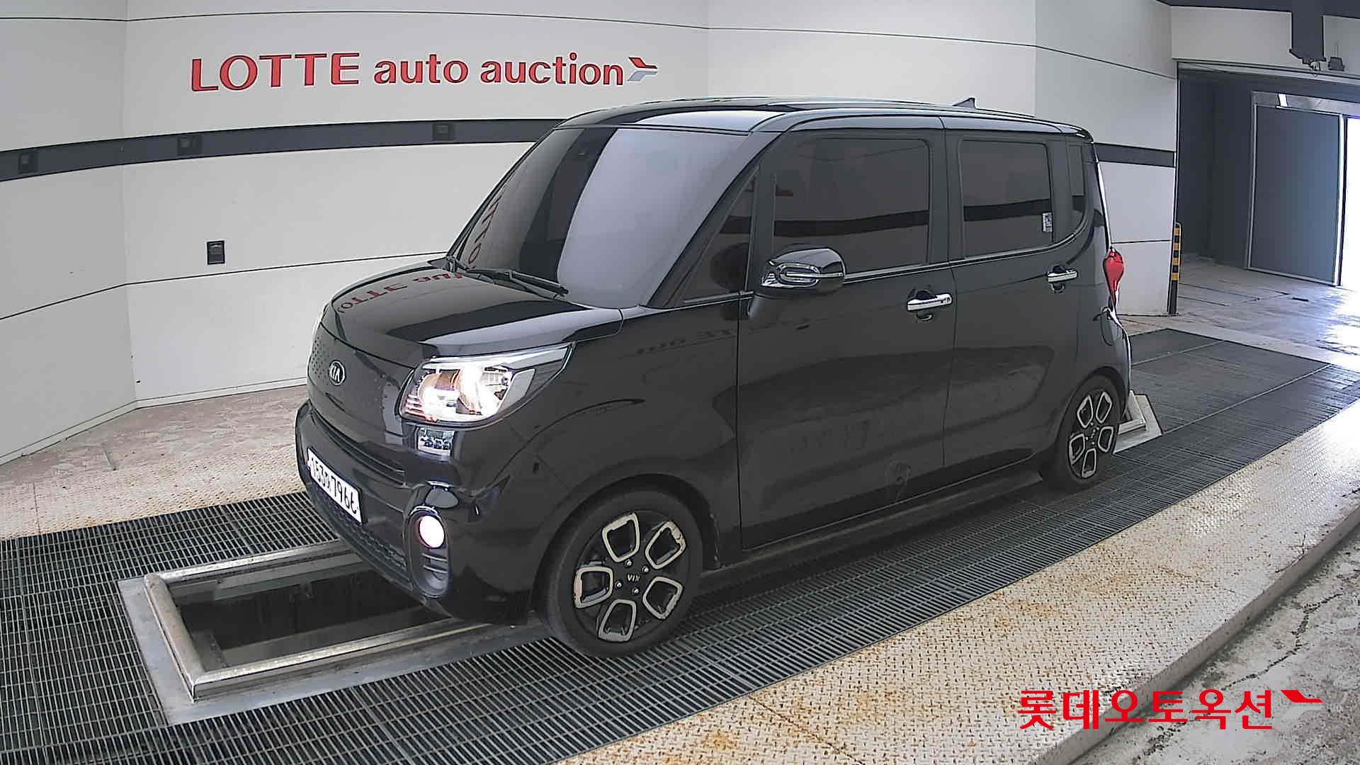 2021 - kia ray