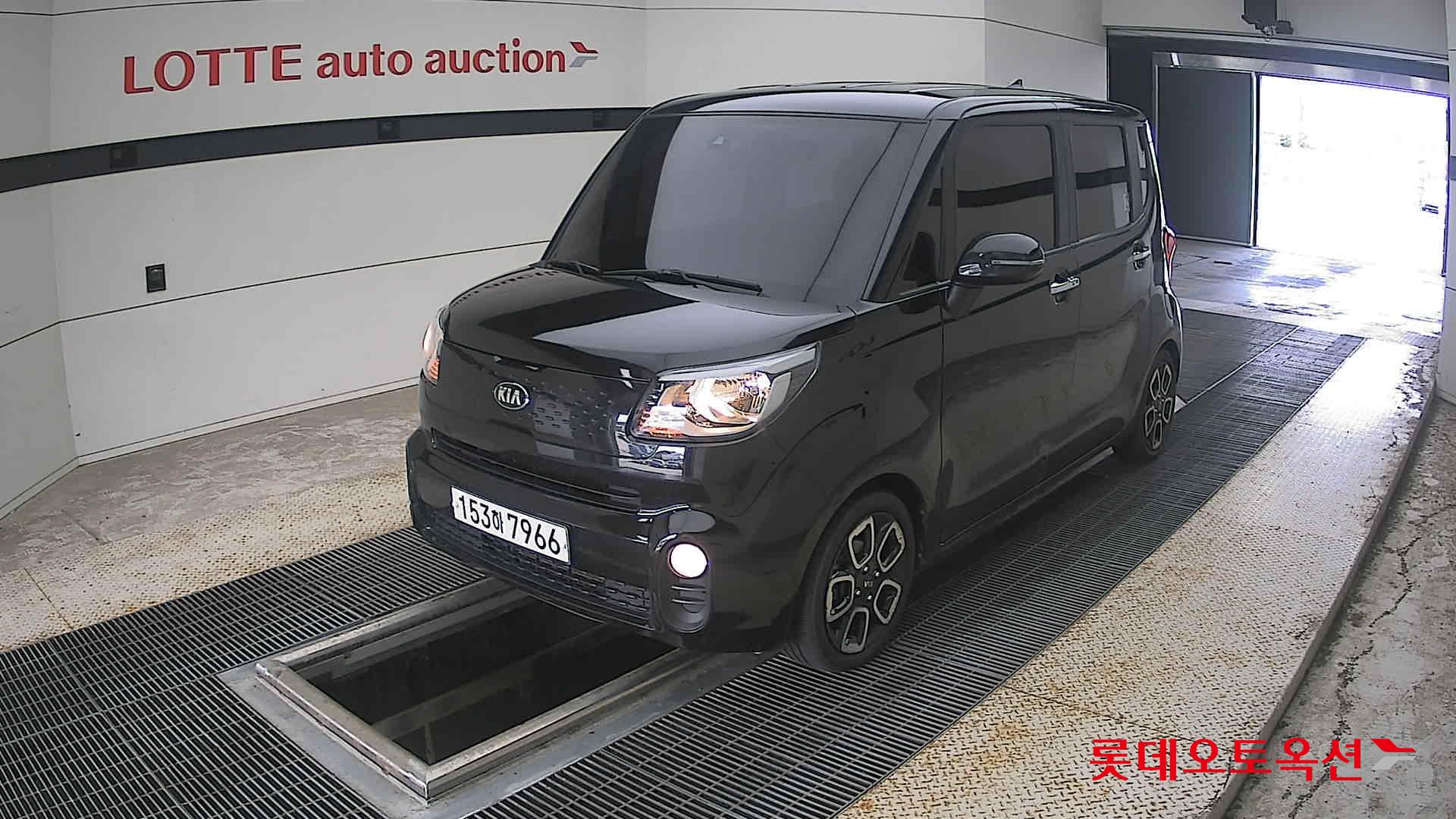 2021 - kia ray