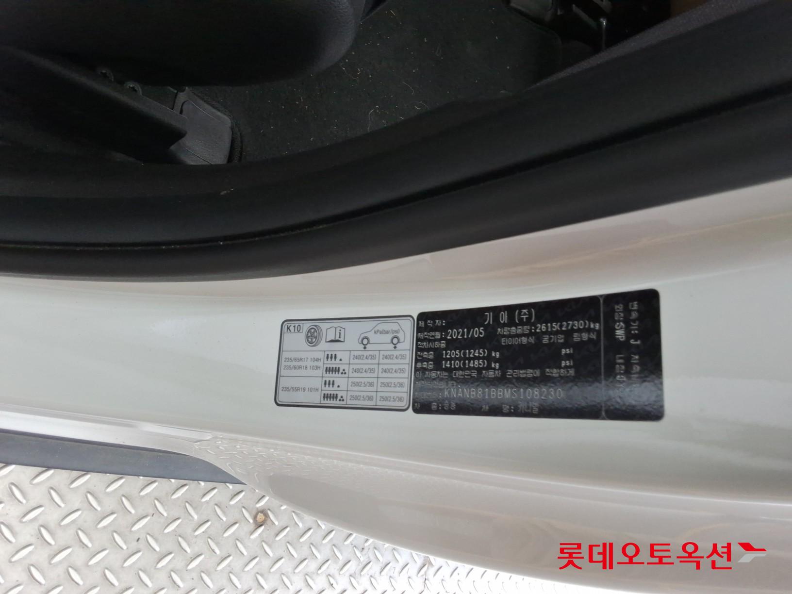 2021 - kia carnival