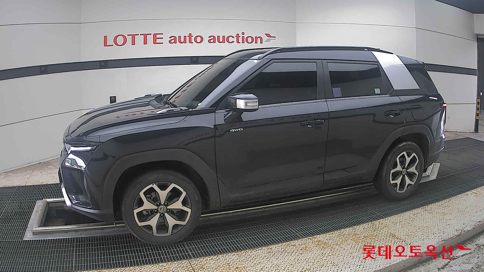 2023 - ssangyong torres