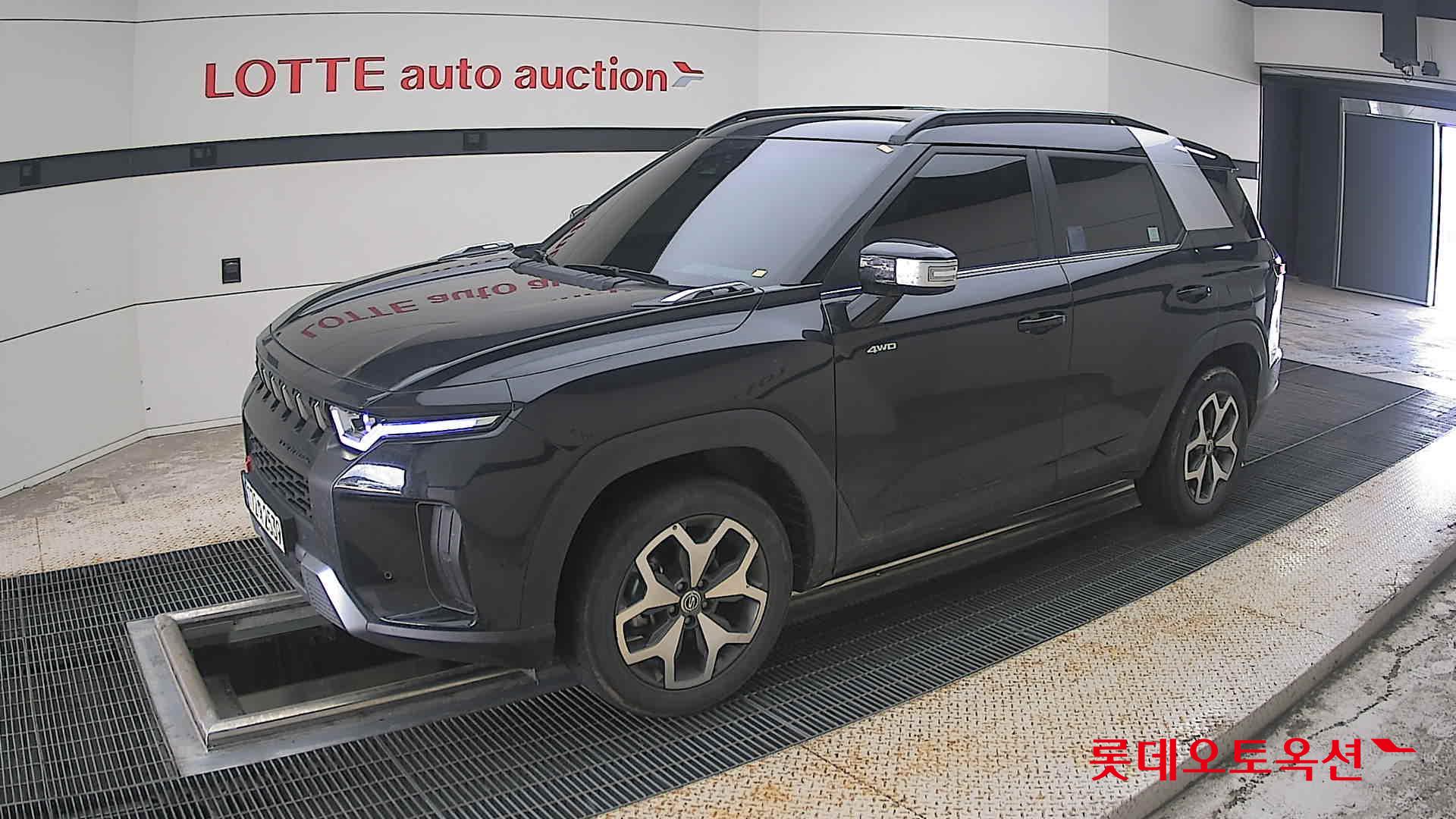 2023 - ssangyong torres