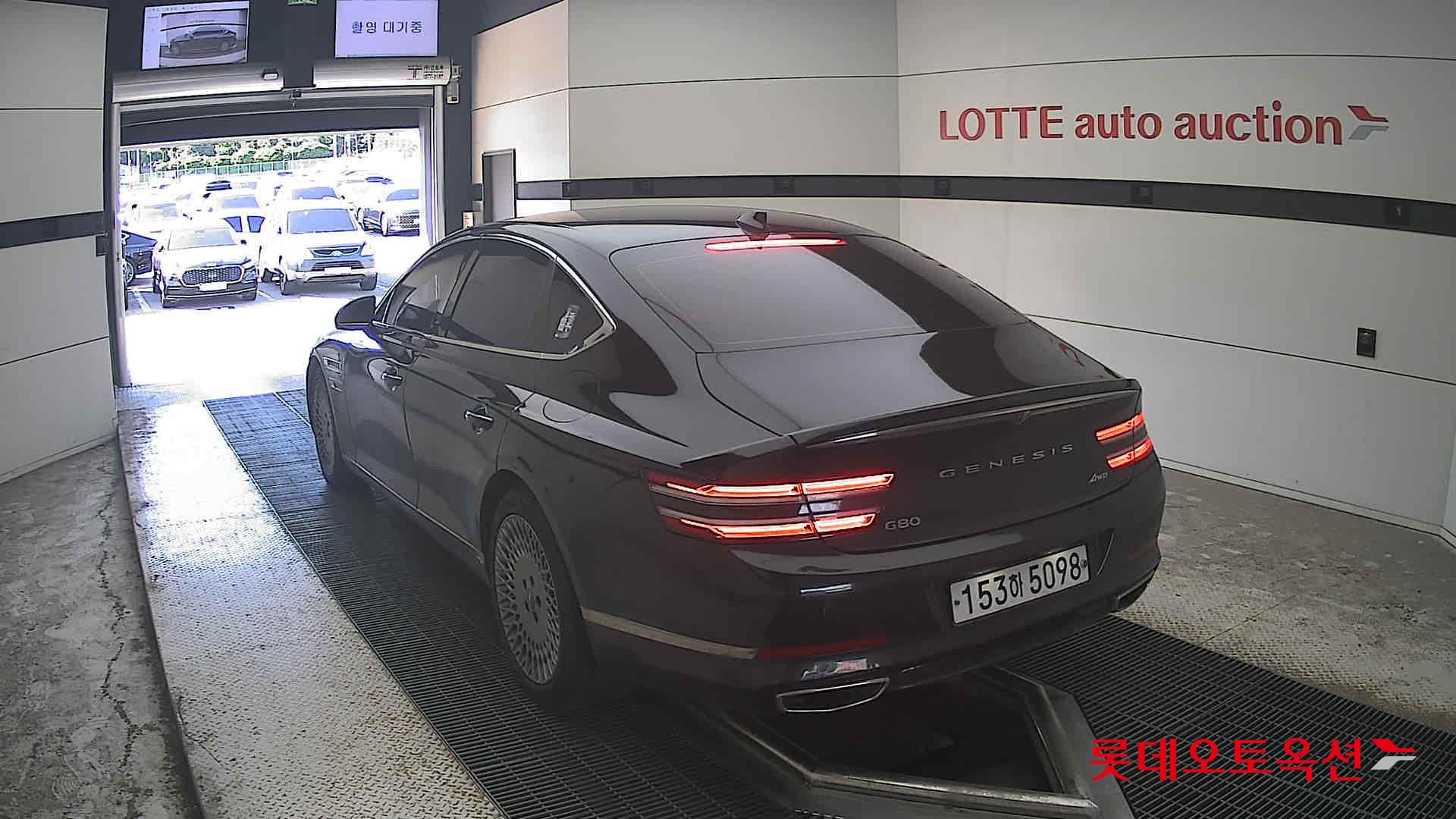 جينيسيس جي 80 2021 3.5T
