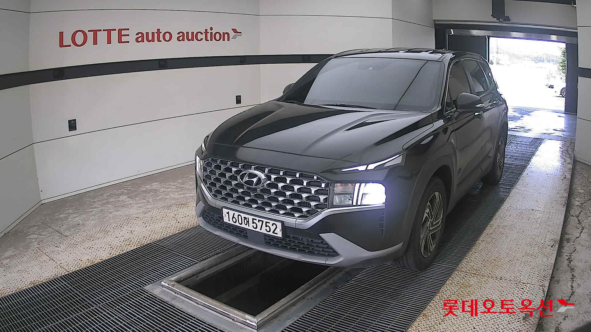 2021 - hyundai santafe