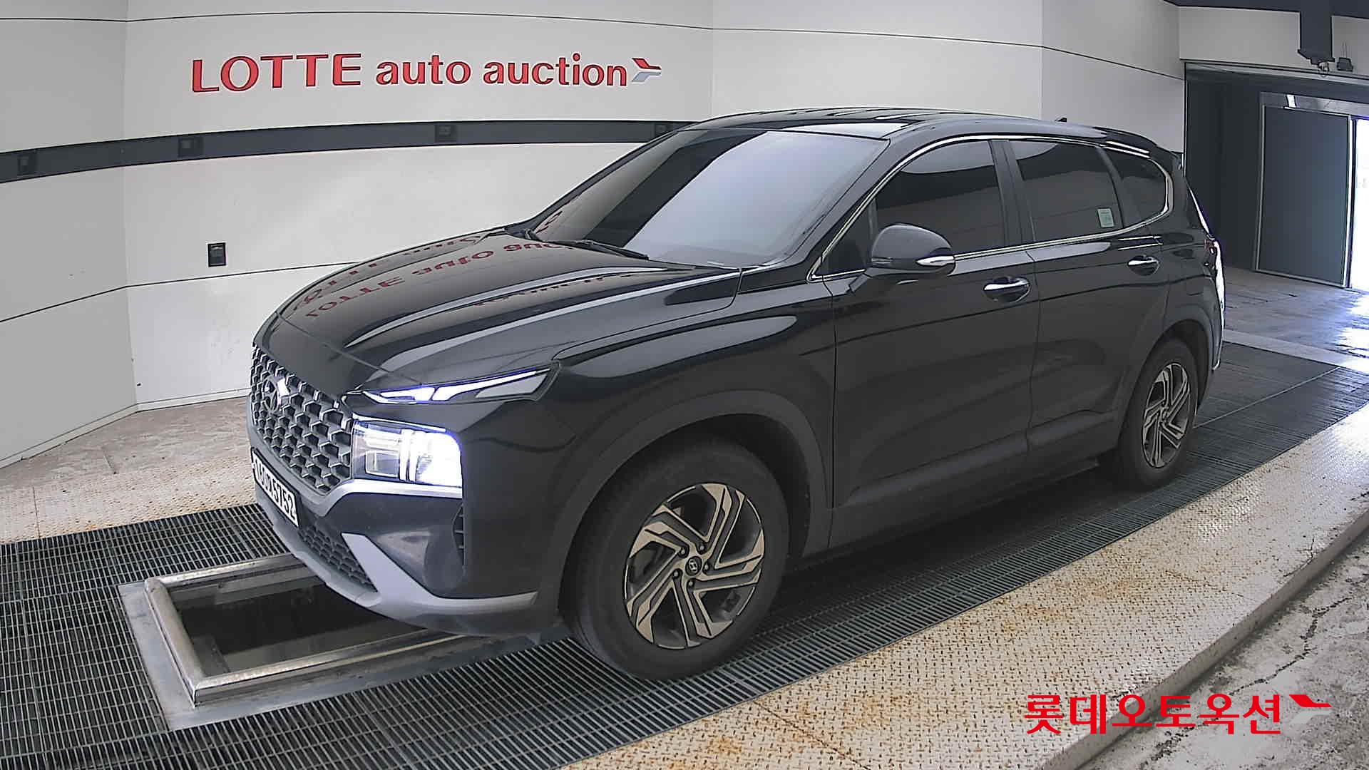 2021 - hyundai santafe