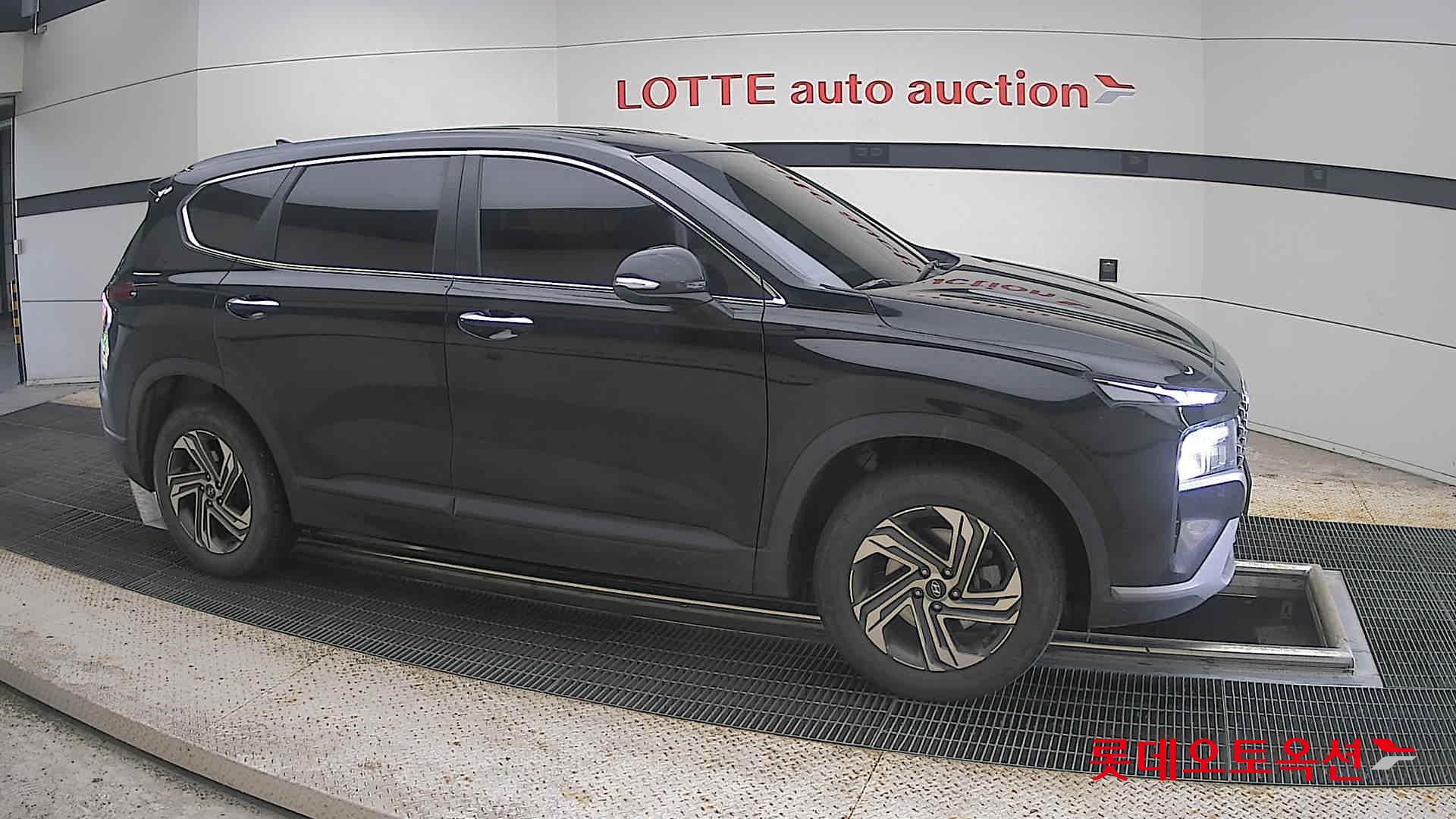 2021 - hyundai santafe