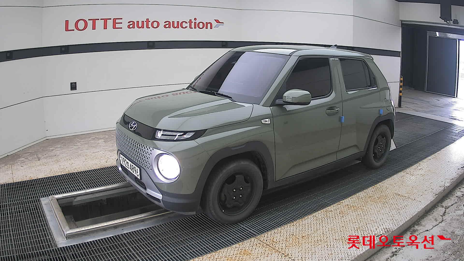 2023 - hyundai casper