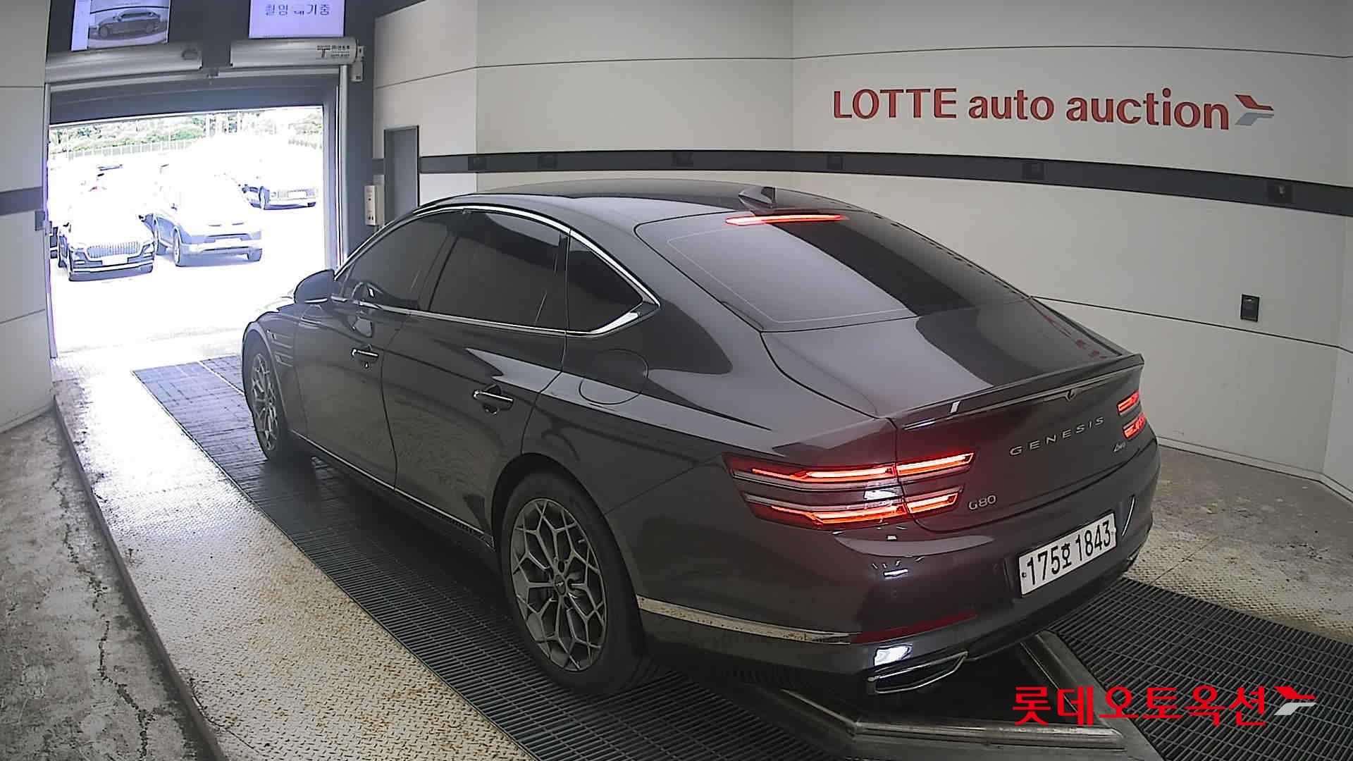 جينيسيس جي 80 2023 3.5T
