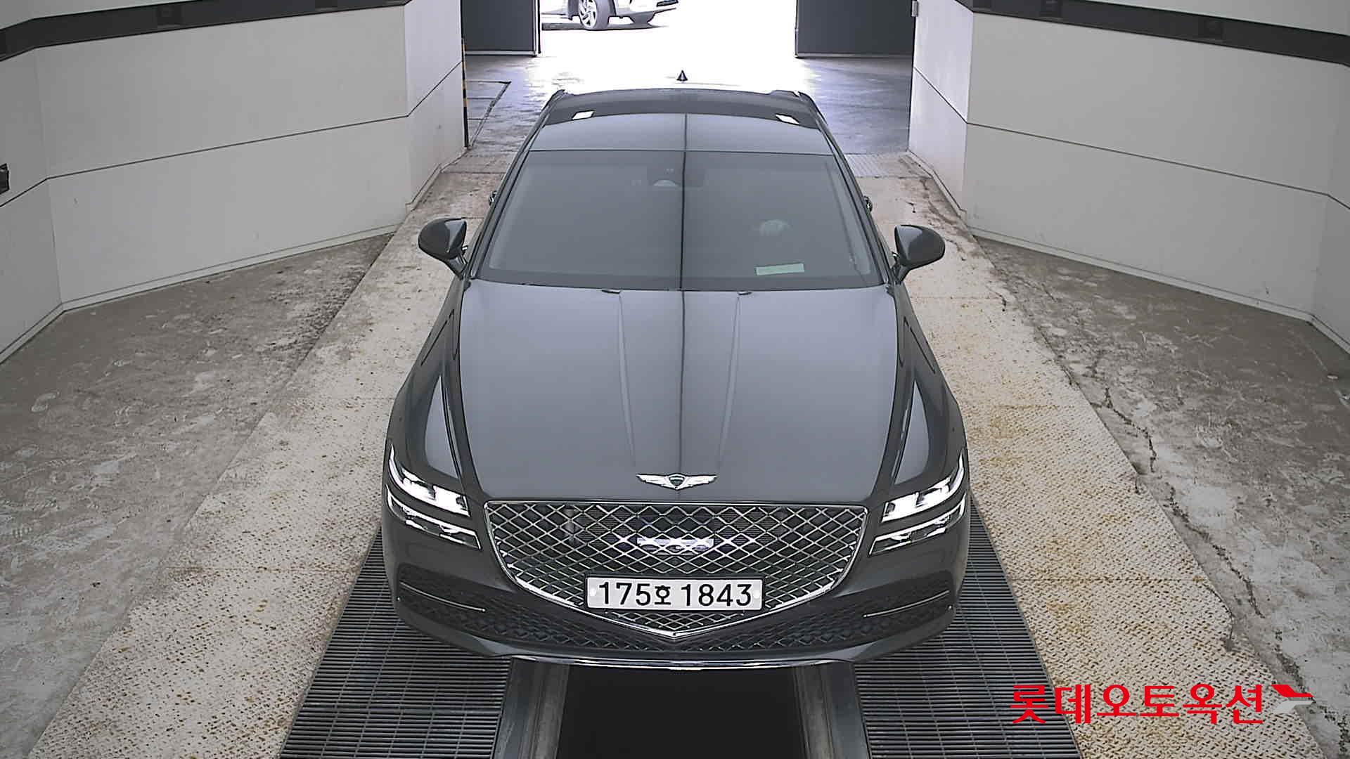 THE ALL NEW GENESIS G80 (G)