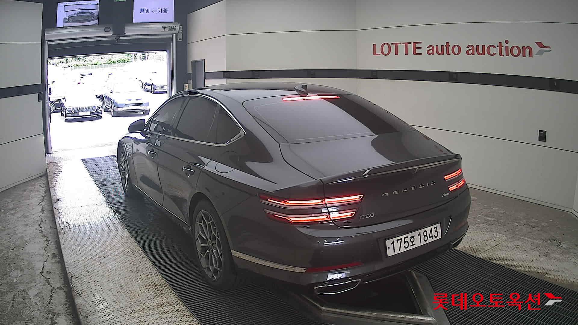 جينيسيس جي 80 2023 3.5T