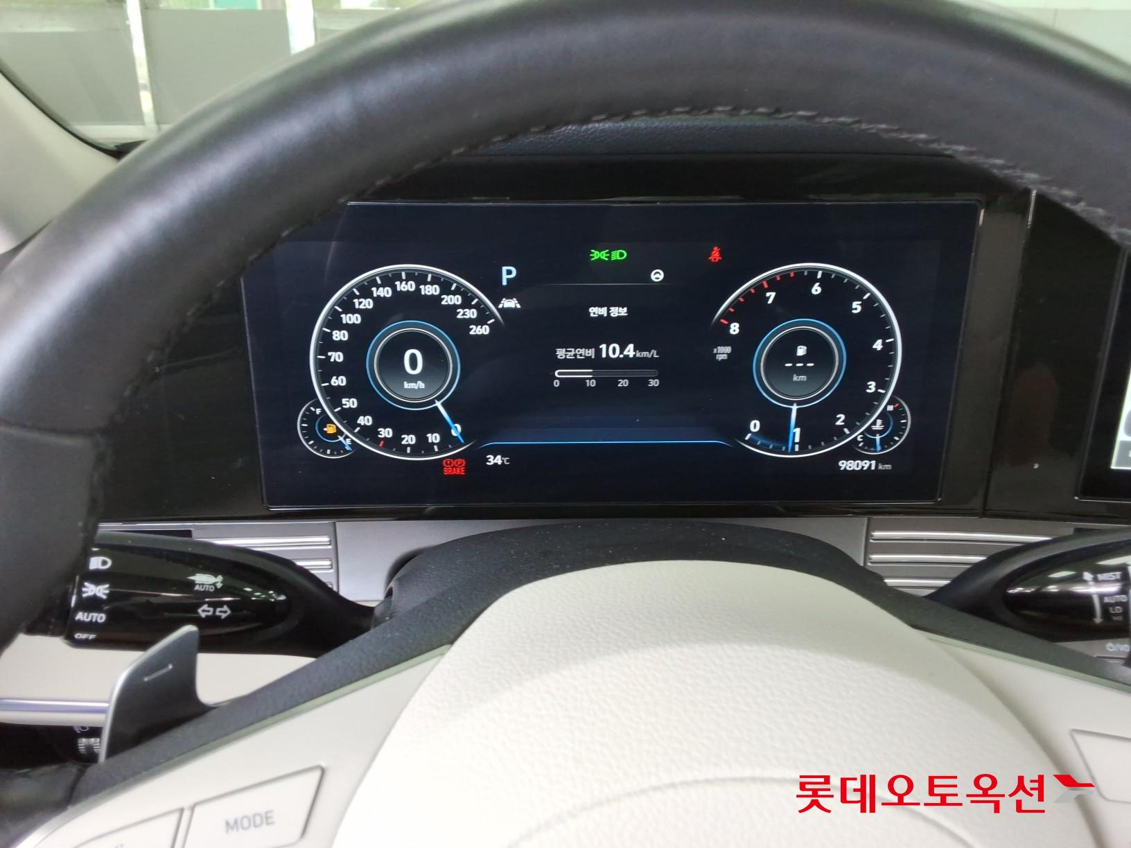 2022 - hyundai grandeur