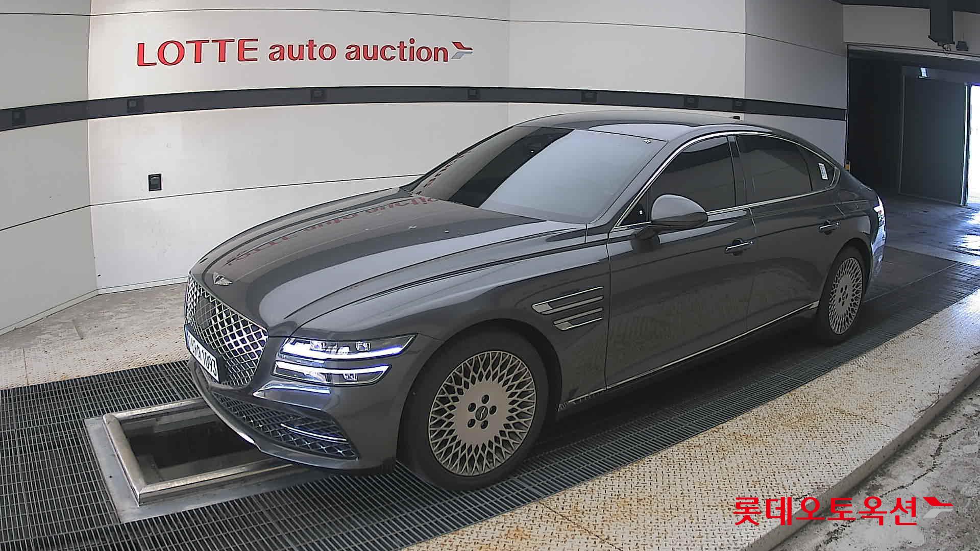 2022 - genesis g80