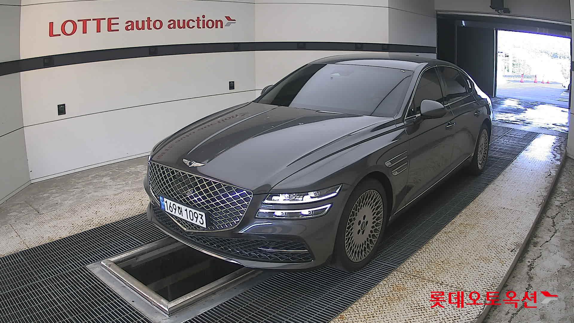 2022 - genesis g80