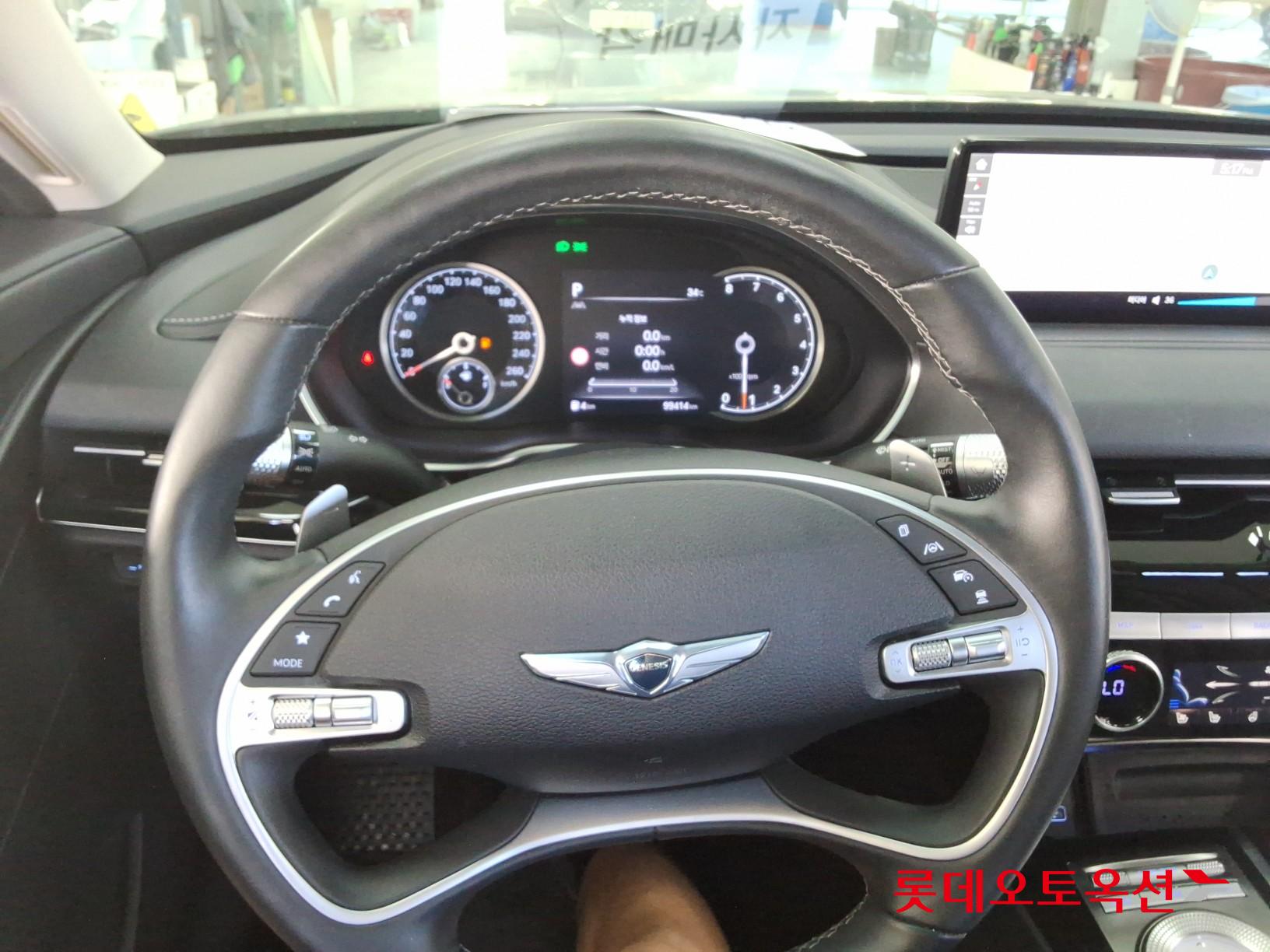 2022 - genesis g80