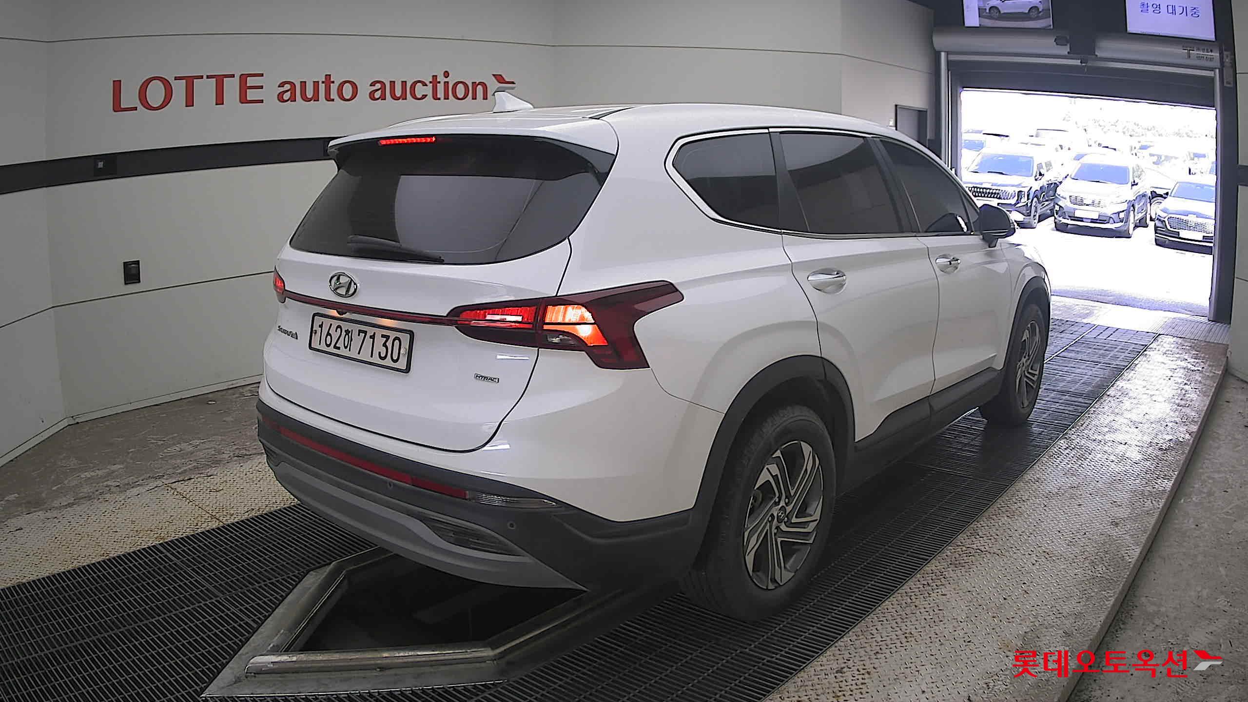 2021 - hyundai santafe