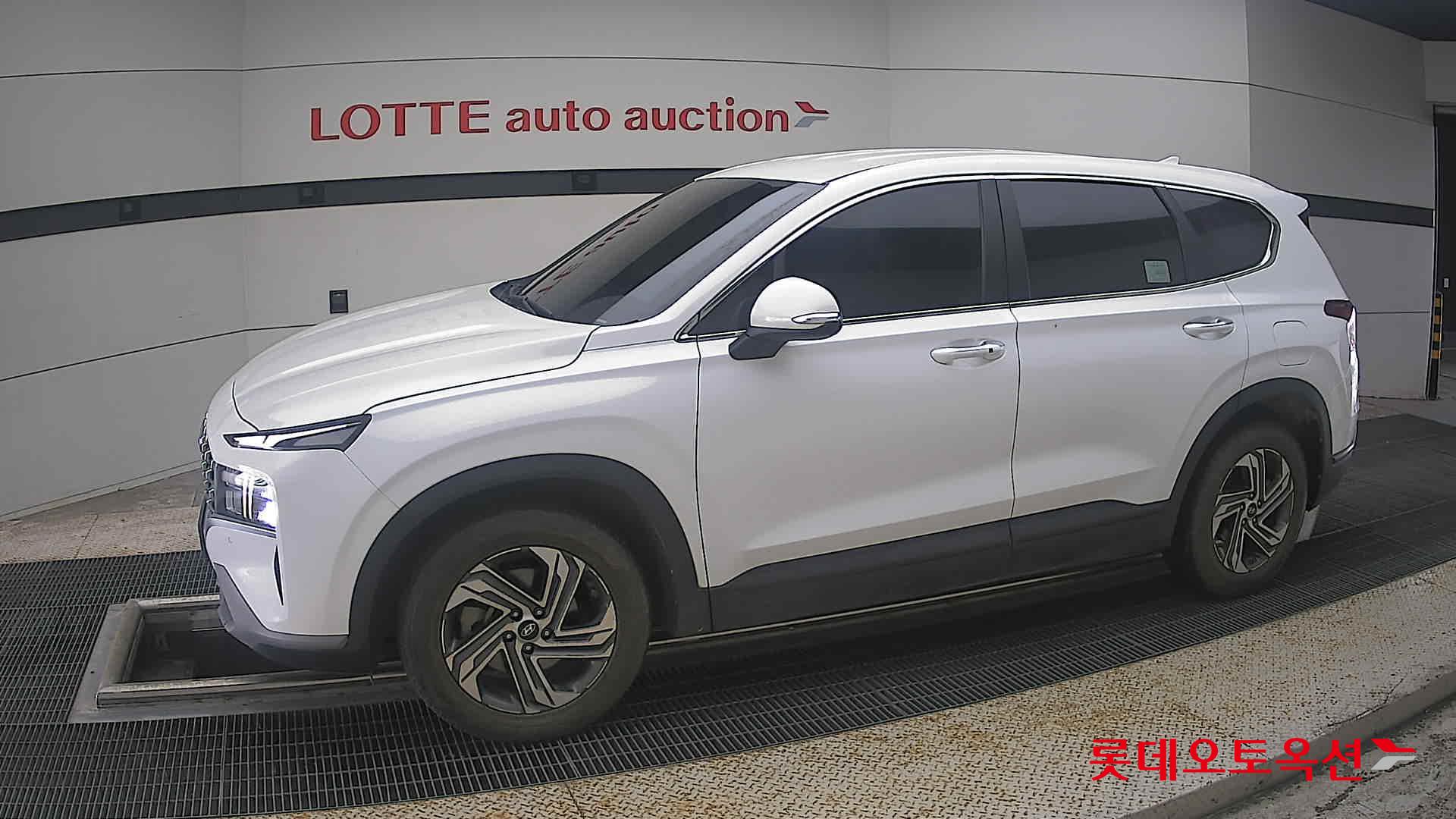 2021 - hyundai santafe