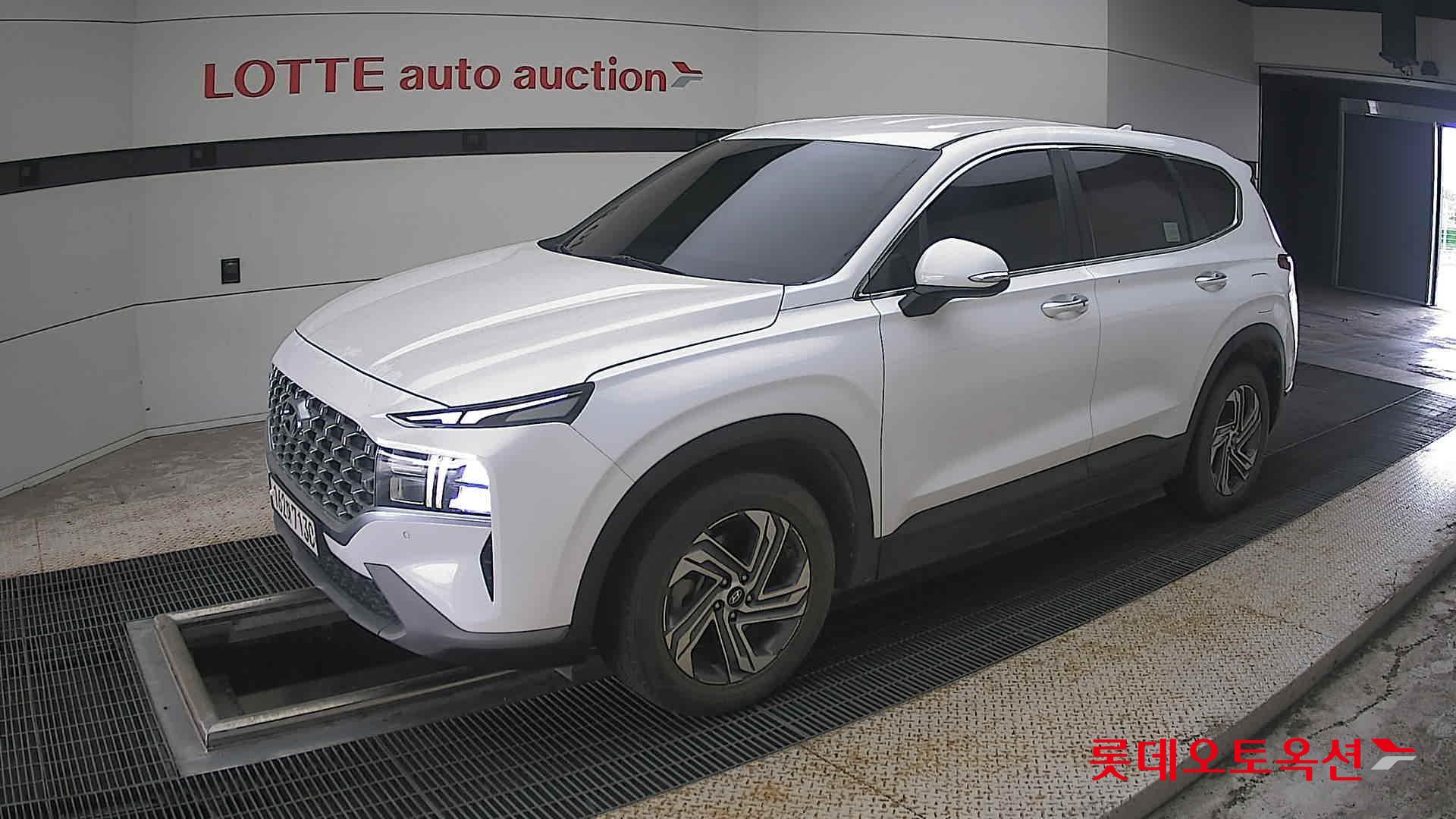 2021 - hyundai santafe