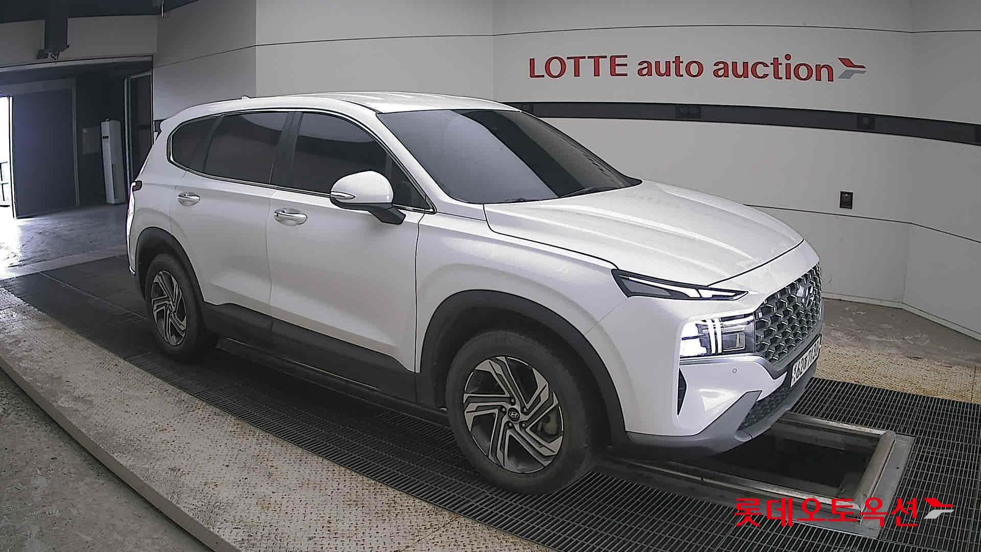 2021 - hyundai santafe