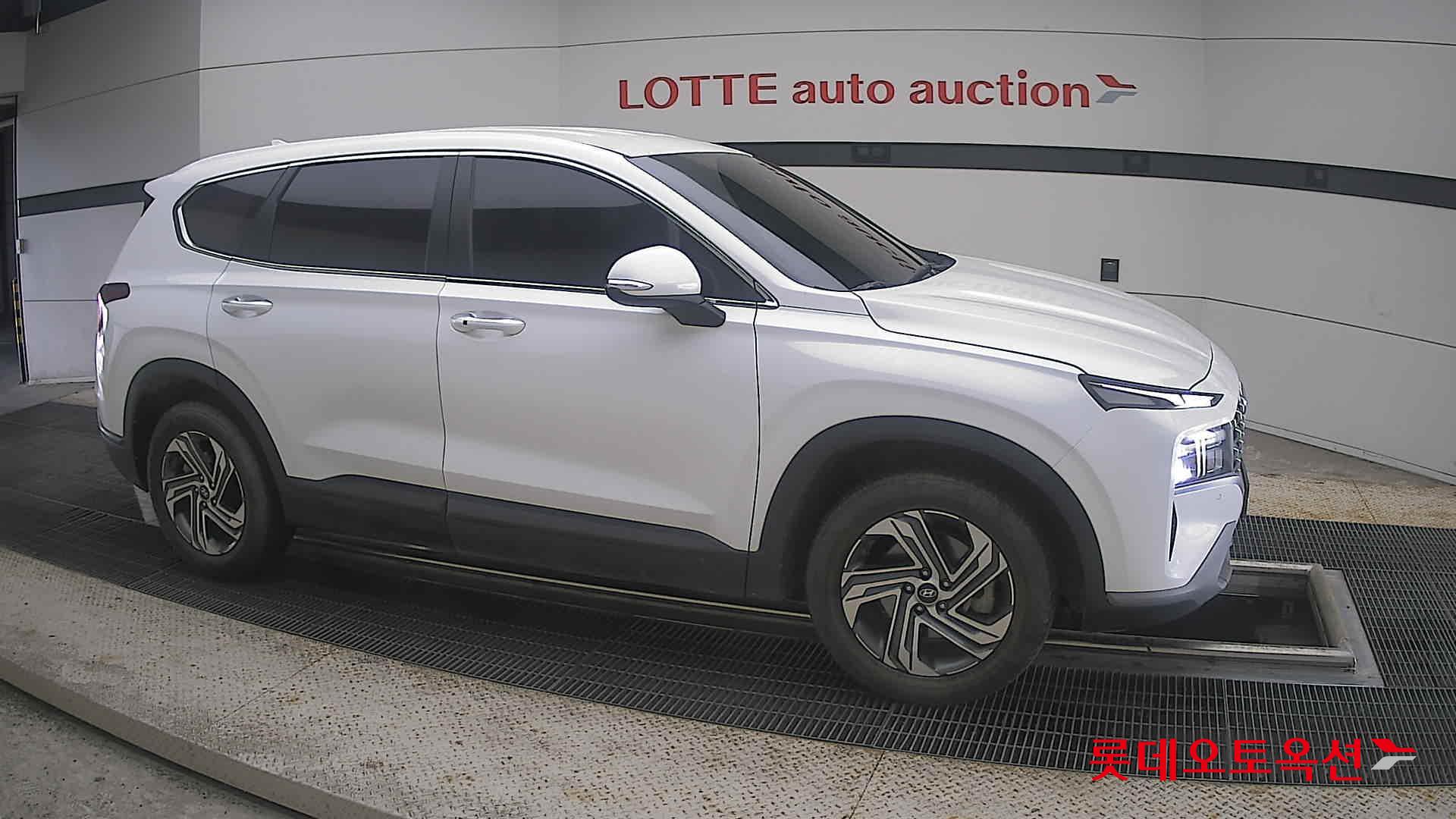 2021 - hyundai santafe