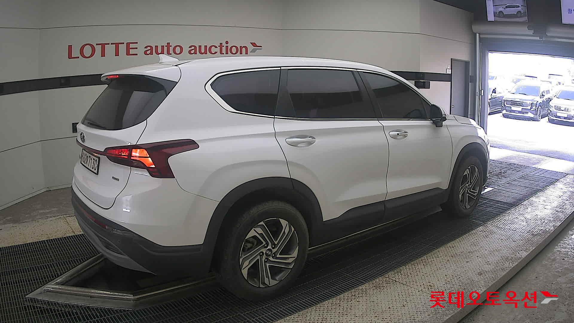 2021 - hyundai santafe