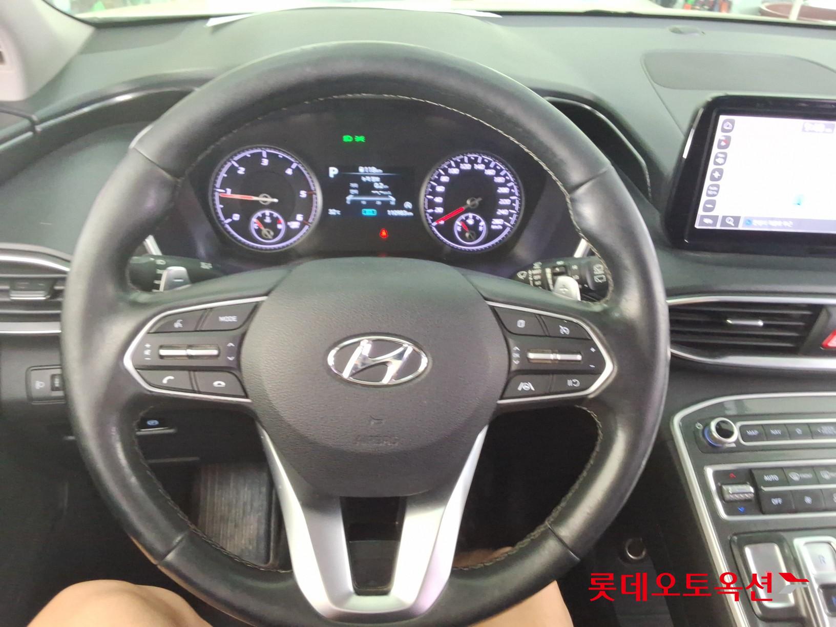 2021 - hyundai santafe