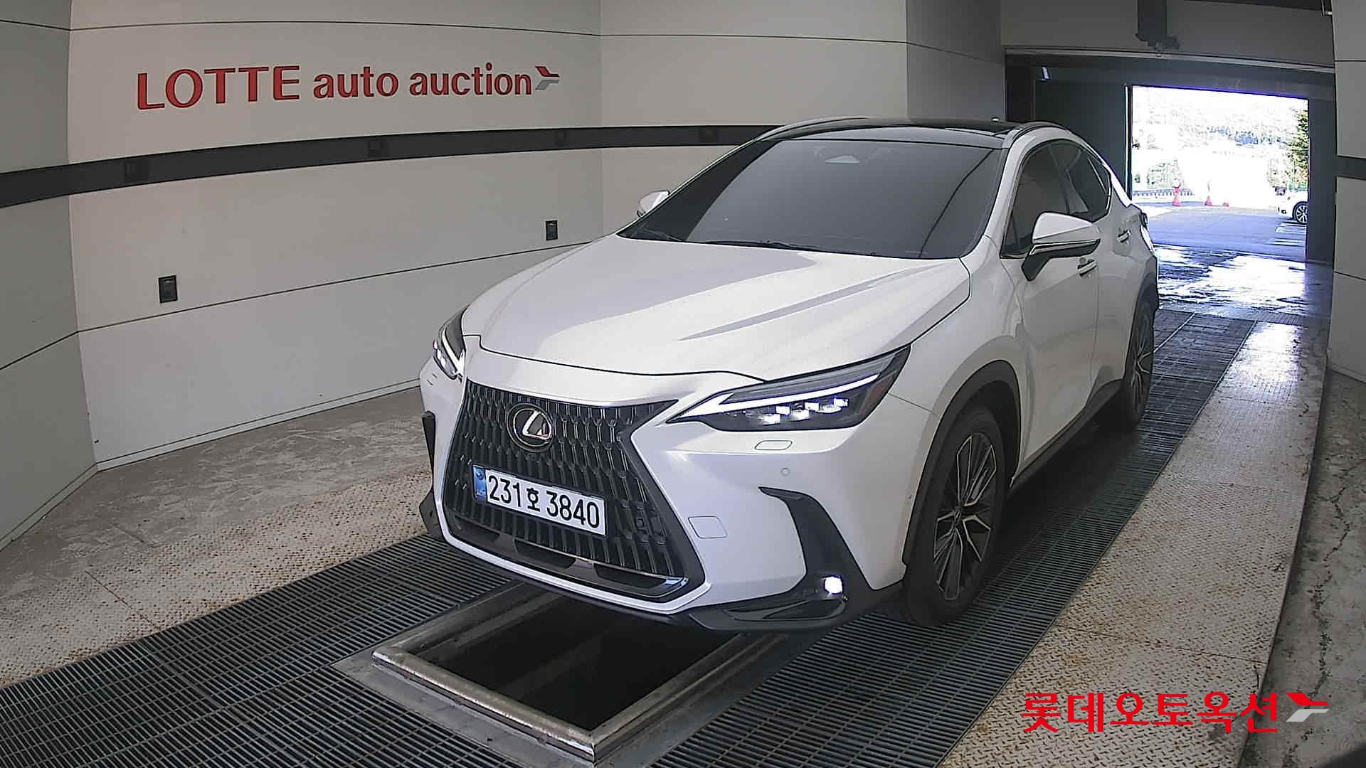 لكزس Nx350H 2025 فاخر