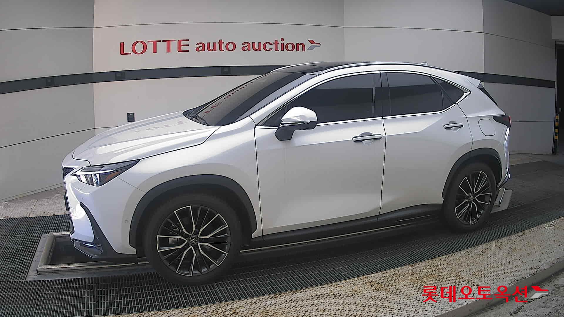 لكزس Nx350H 2025 فاخر