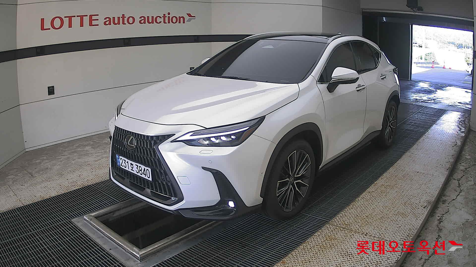 لكزس Nx350H 2025 فاخر