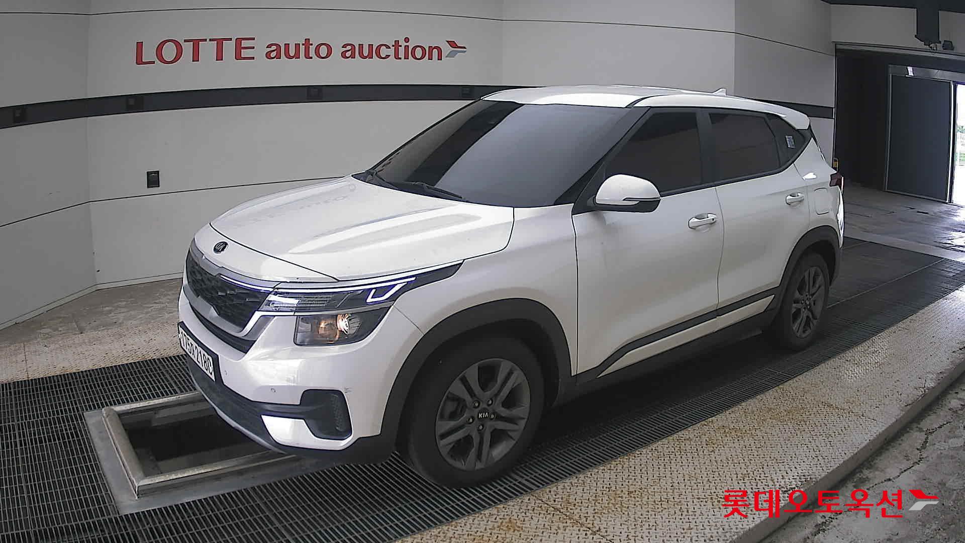 2021 - kia seltos