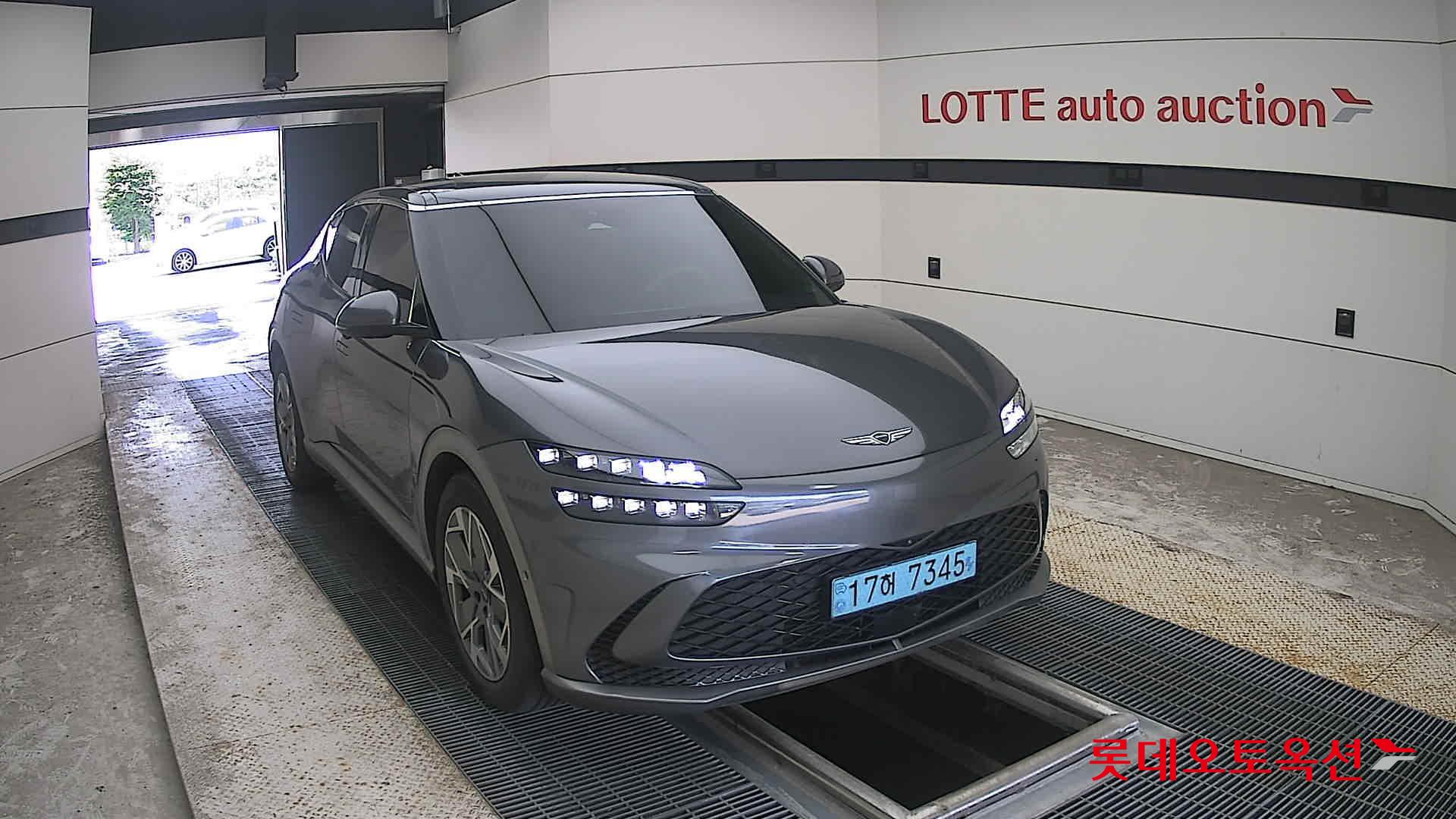 2022 - genesis gv60