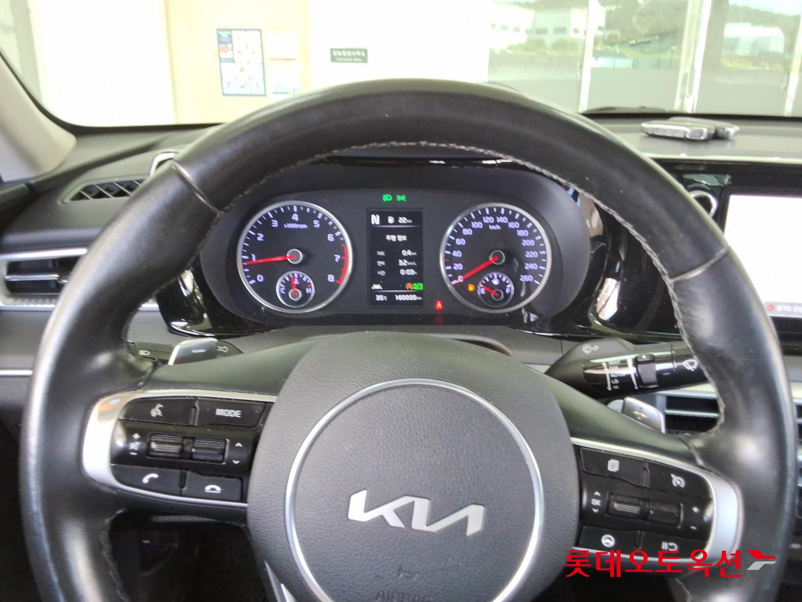 كيا K5 2022 — صورة 29