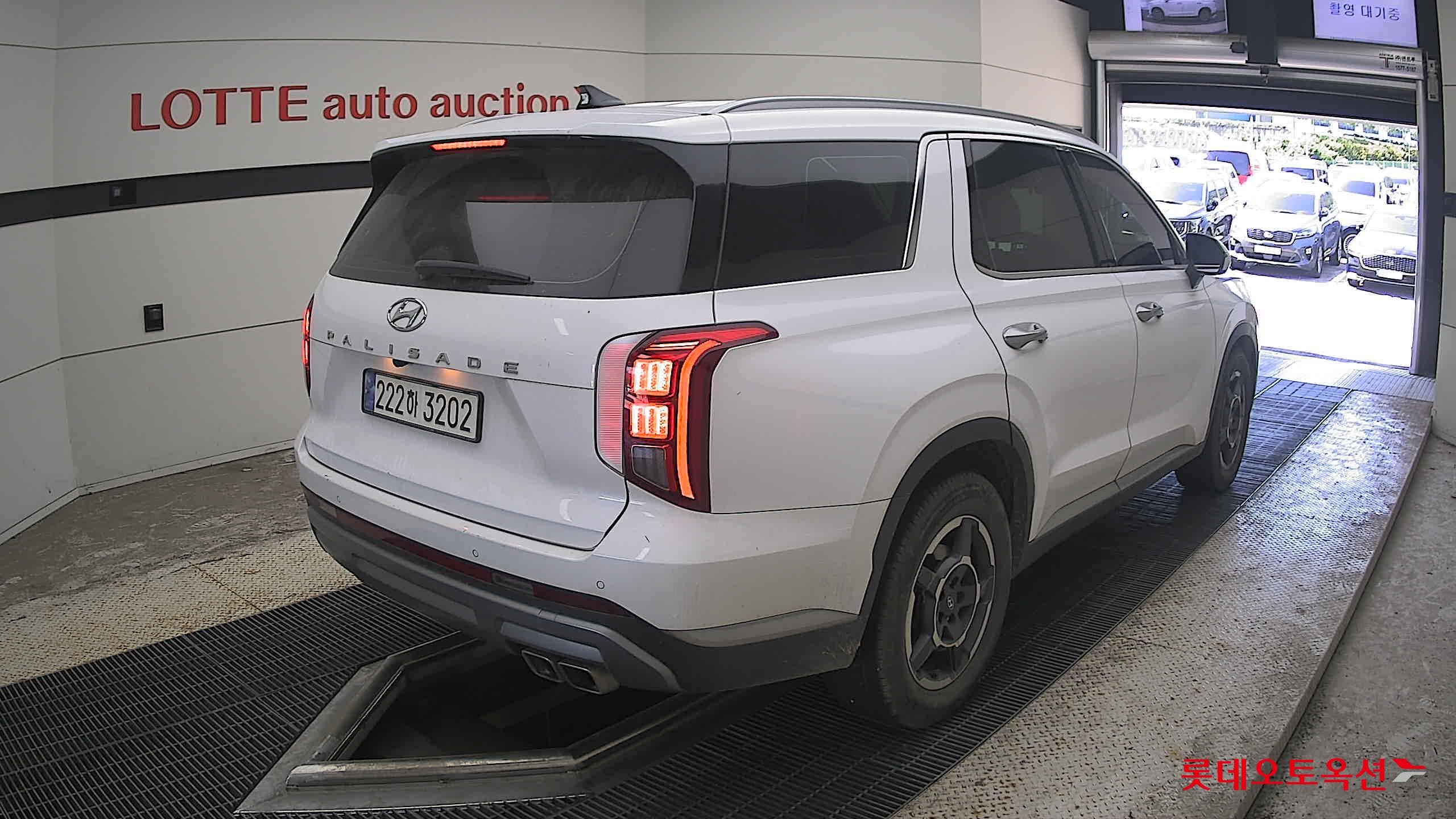 2024 - hyundai palisade
