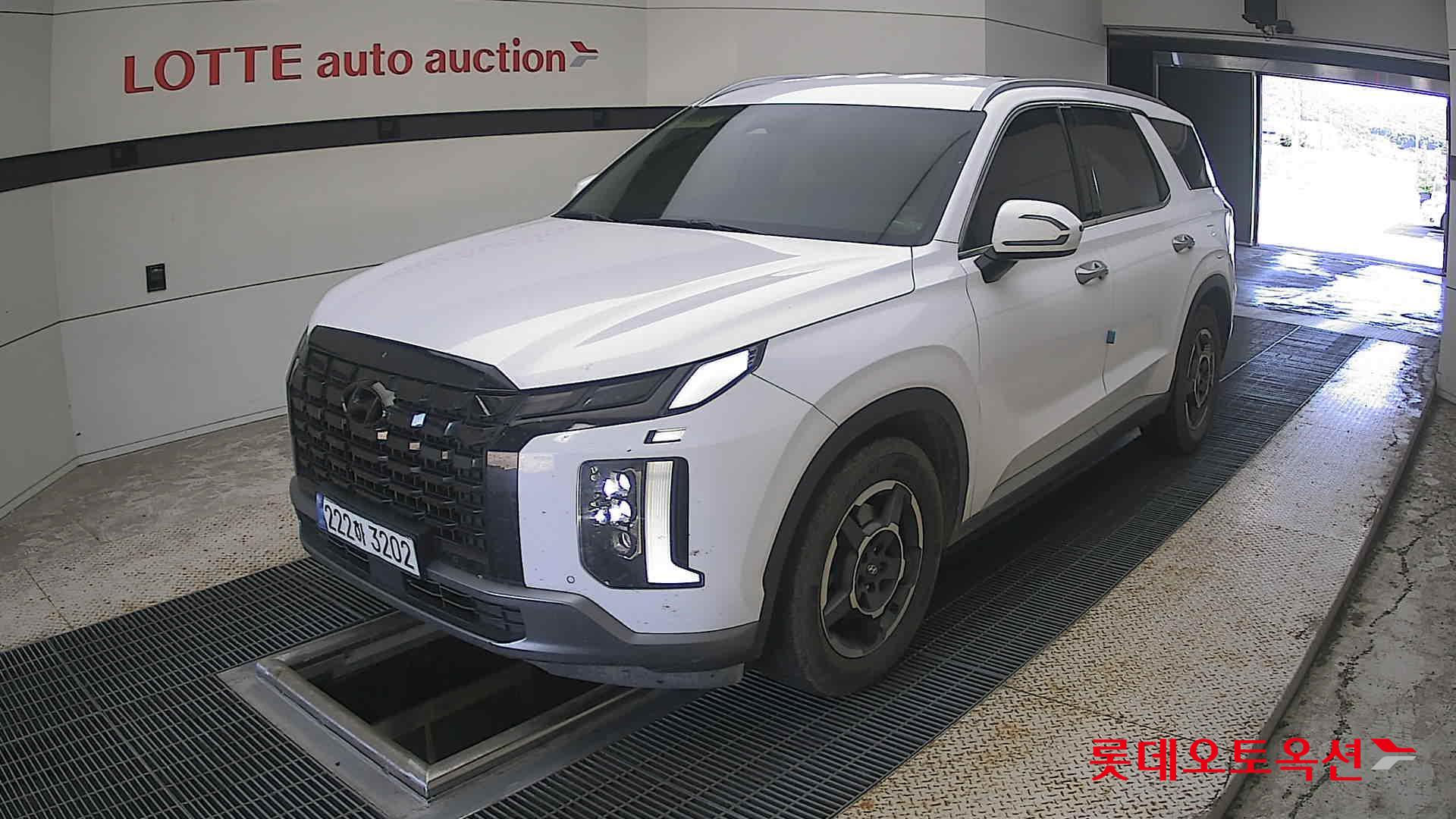 2024 - hyundai palisade