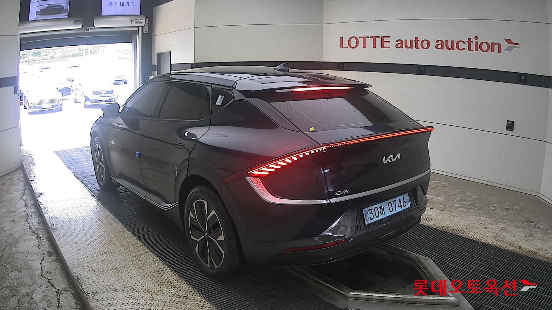 كيا Ev6 2022 — صورة 10