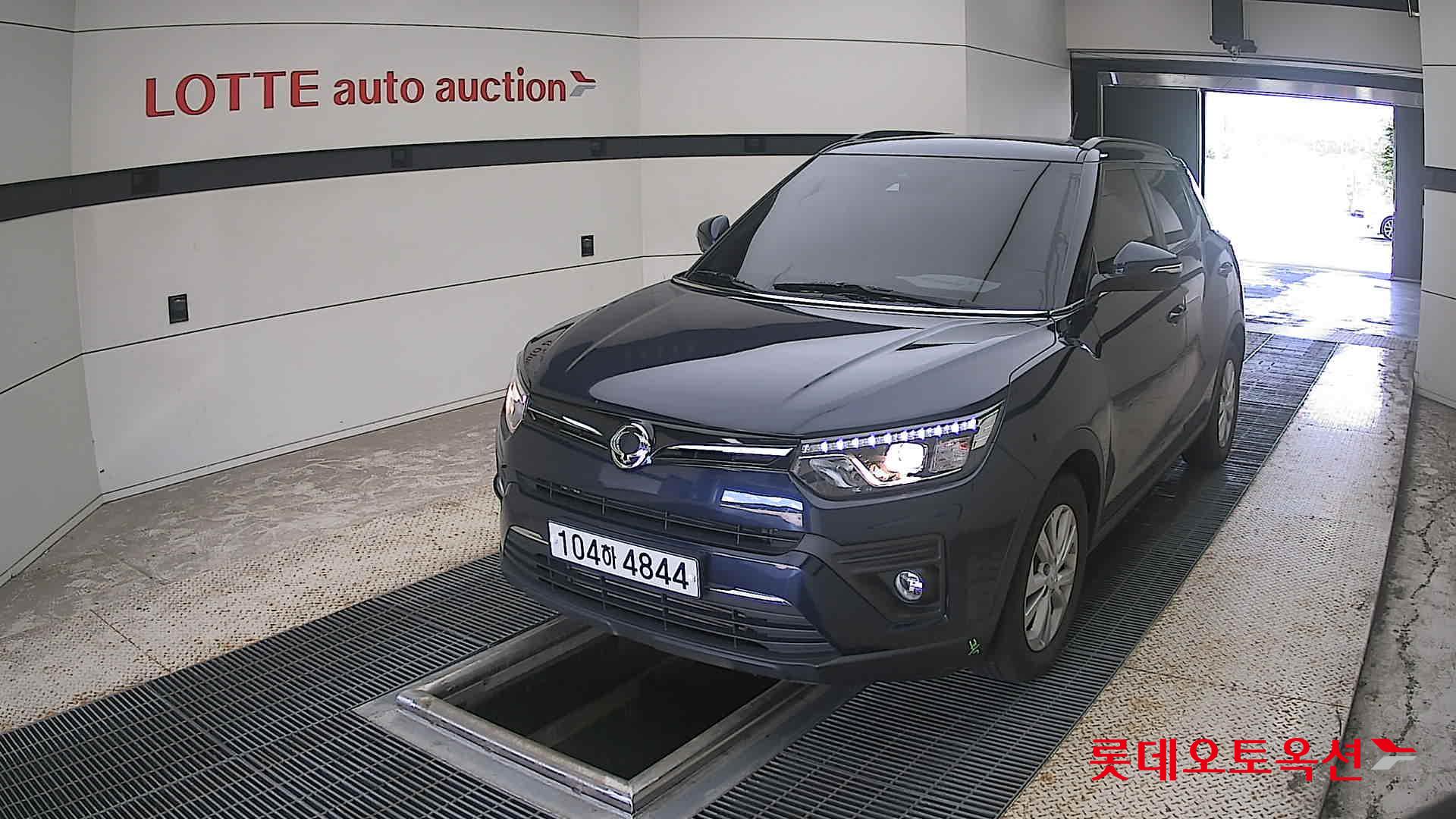 2021 - ssangyong tivoli