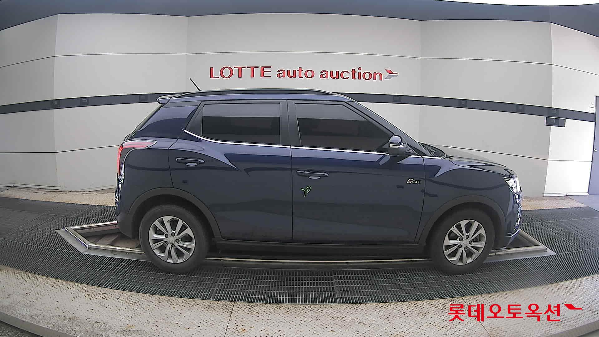 2021 - ssangyong tivoli