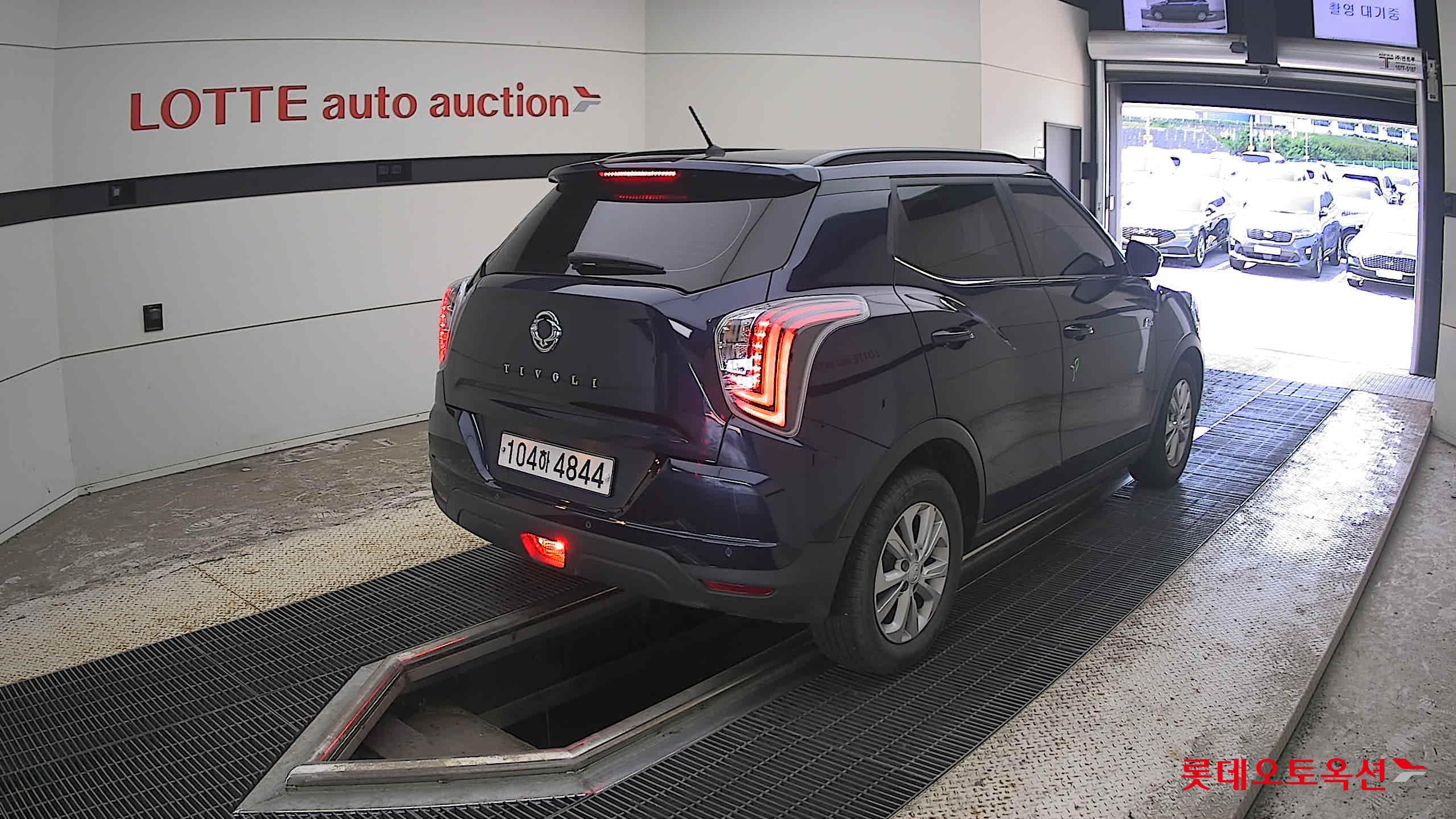 2021 - ssangyong tivoli