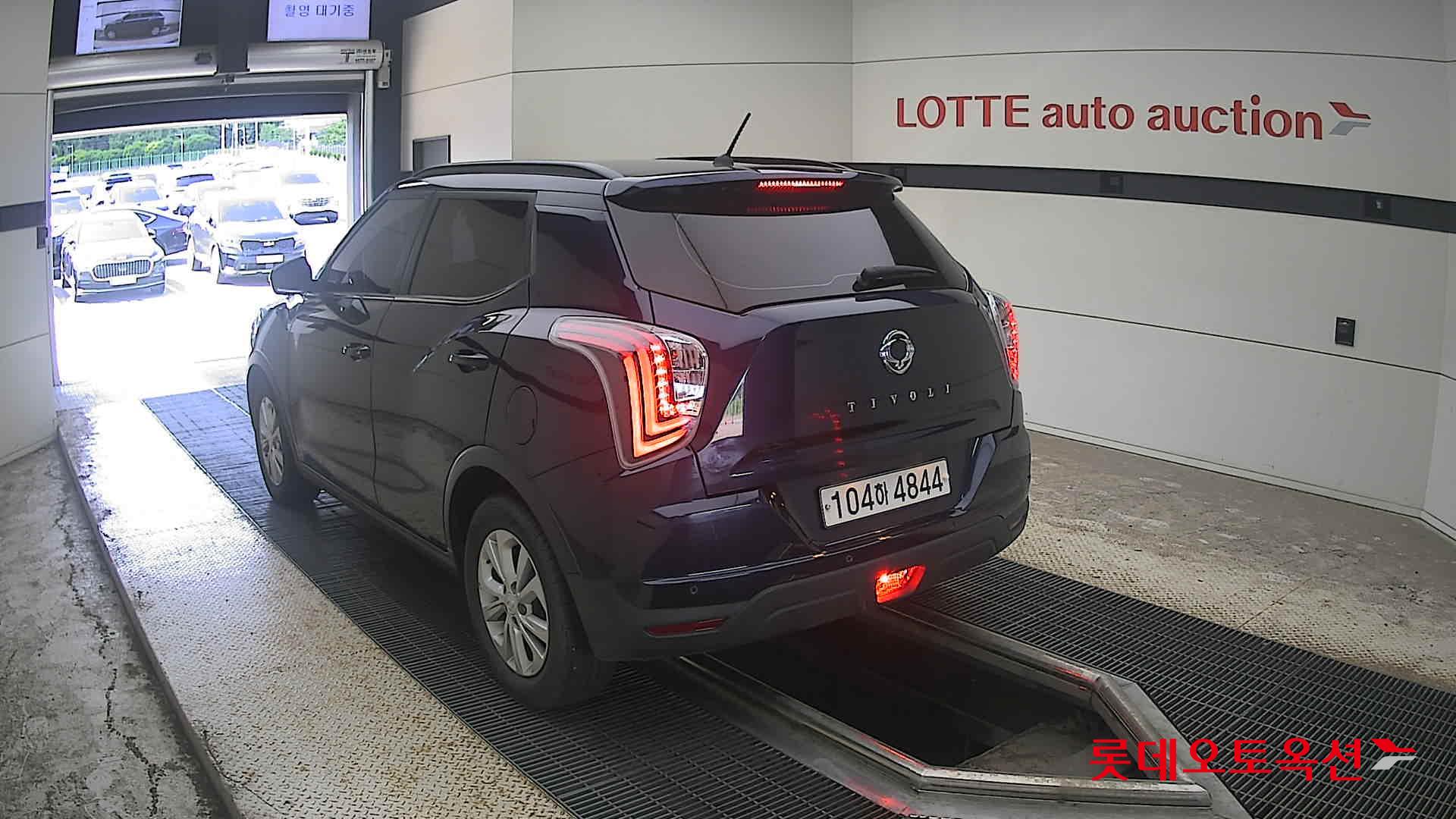 2021 - ssangyong tivoli