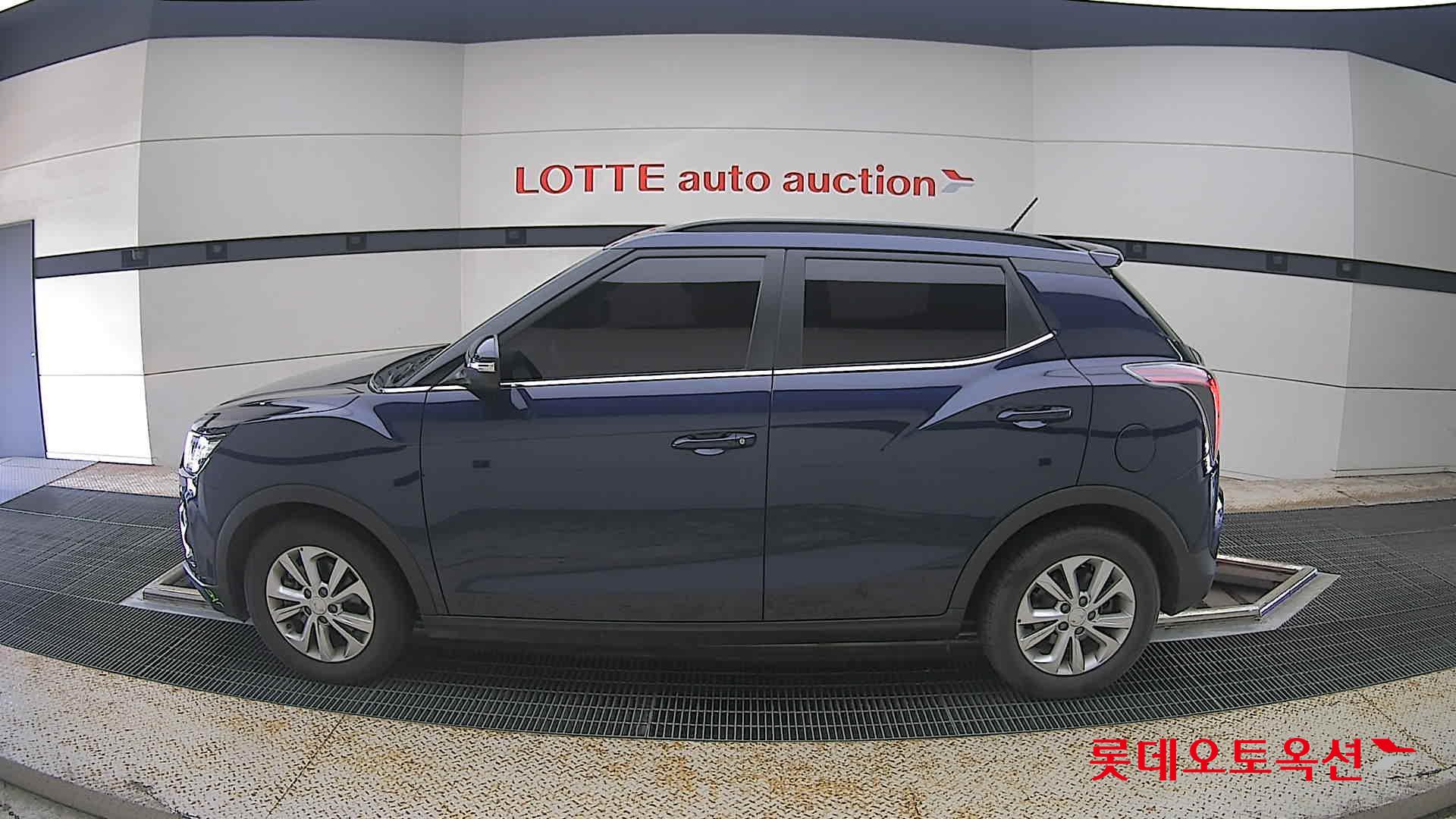 2021 - ssangyong tivoli
