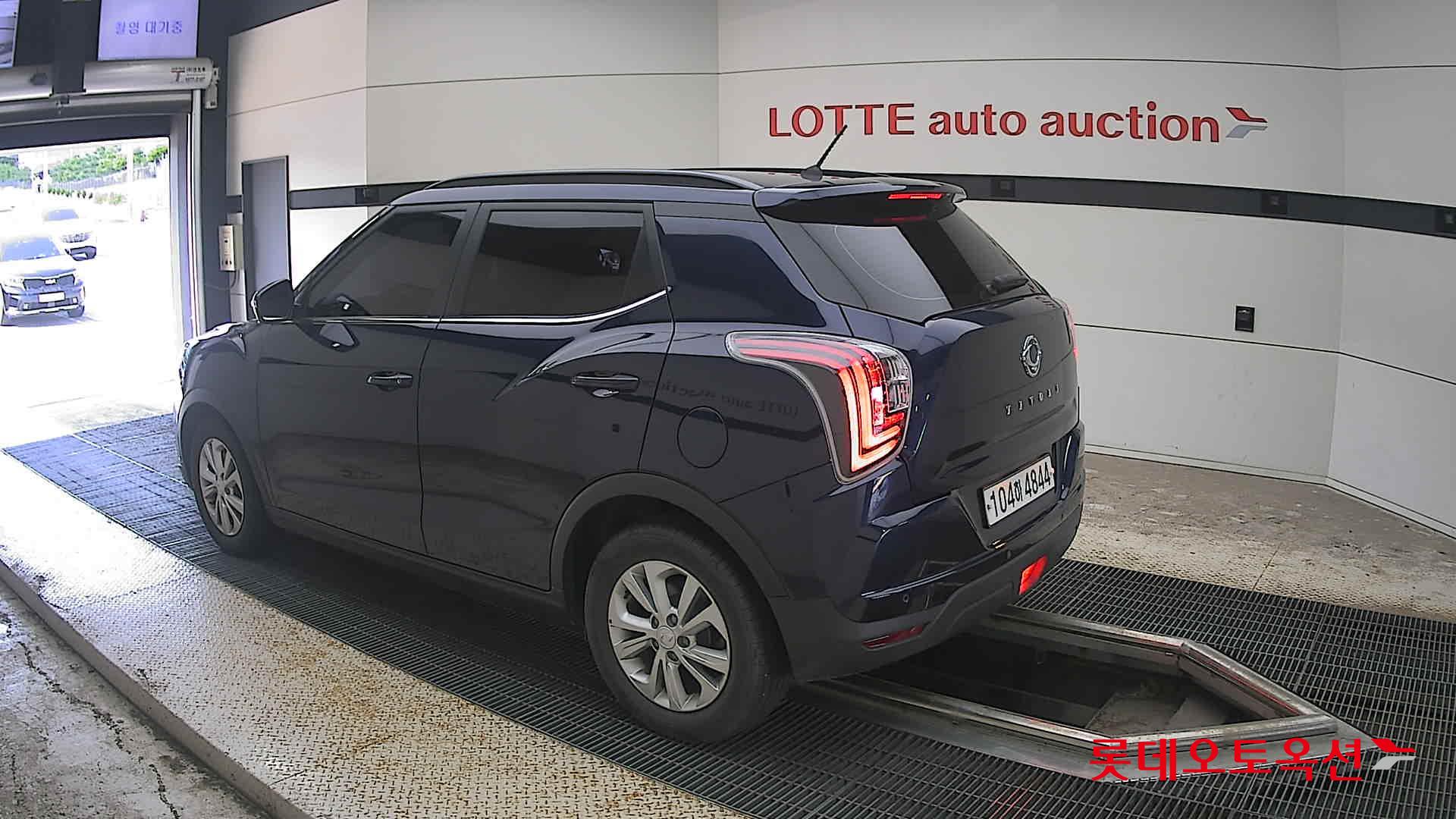2021 - ssangyong tivoli