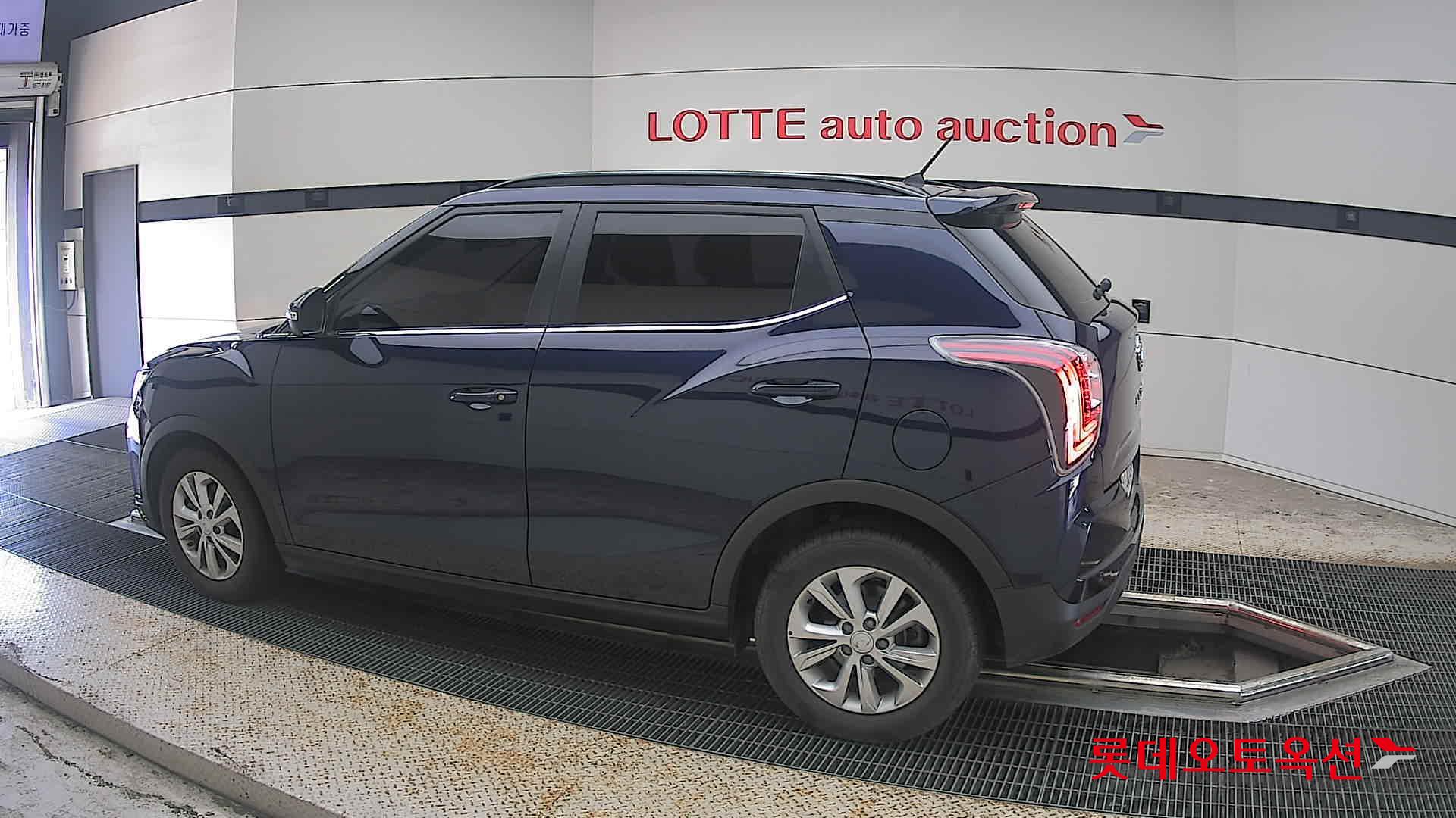 2021 - ssangyong tivoli