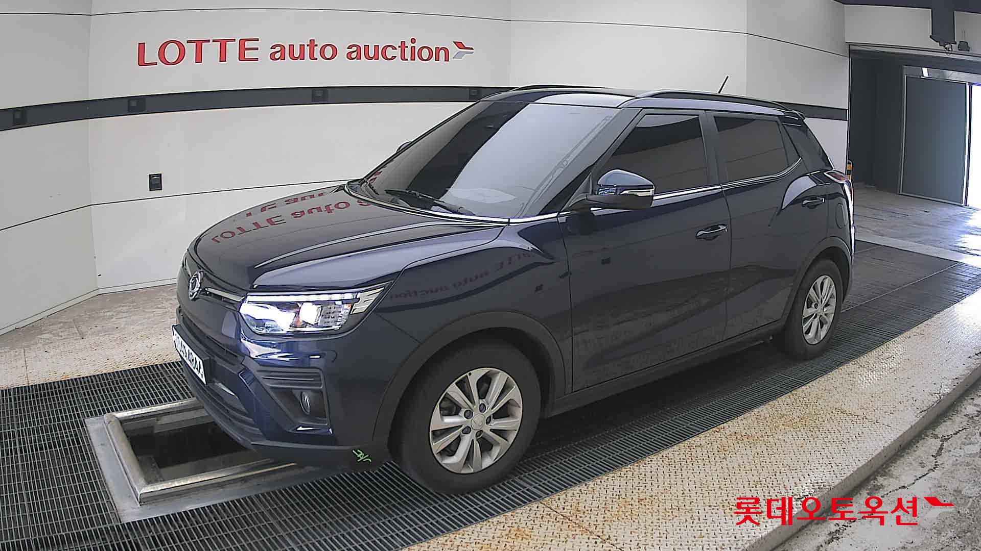2021 - ssangyong tivoli