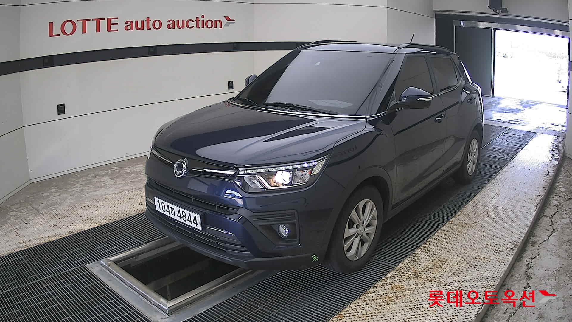 2021 - ssangyong tivoli