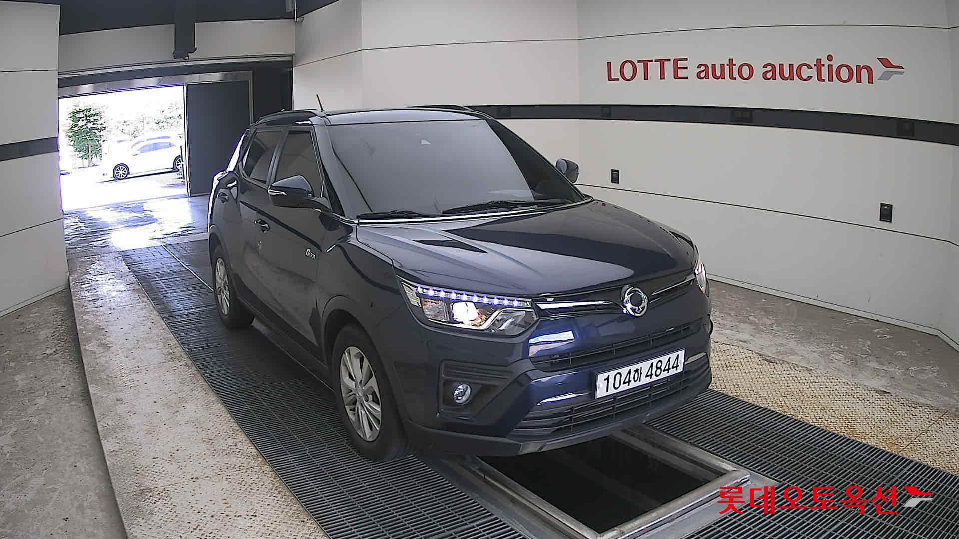 2021 - ssangyong tivoli