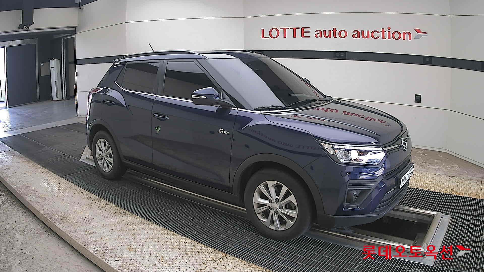 2021 - ssangyong tivoli
