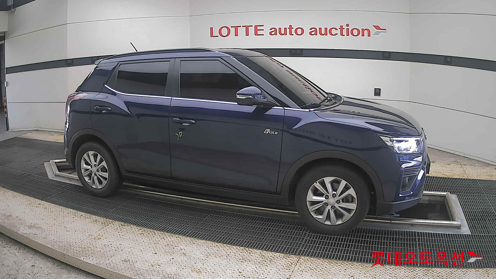 2021 - ssangyong tivoli