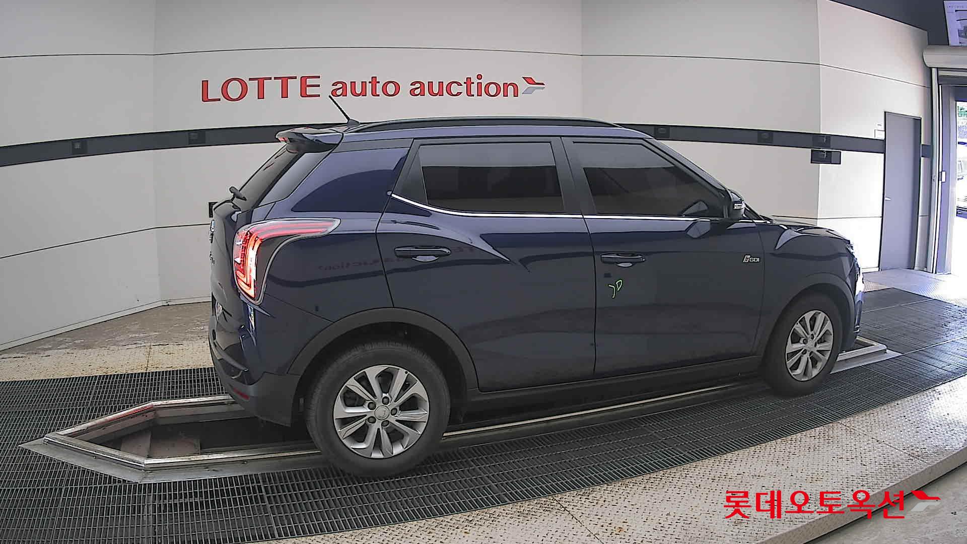 2021 - ssangyong tivoli