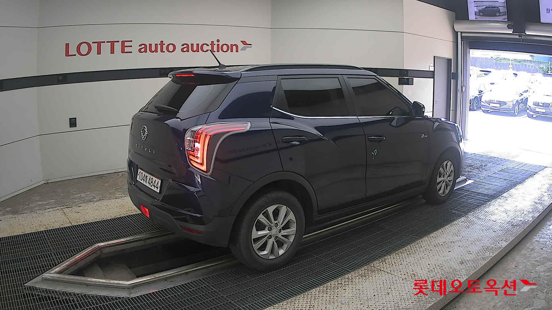 2021 - ssangyong tivoli