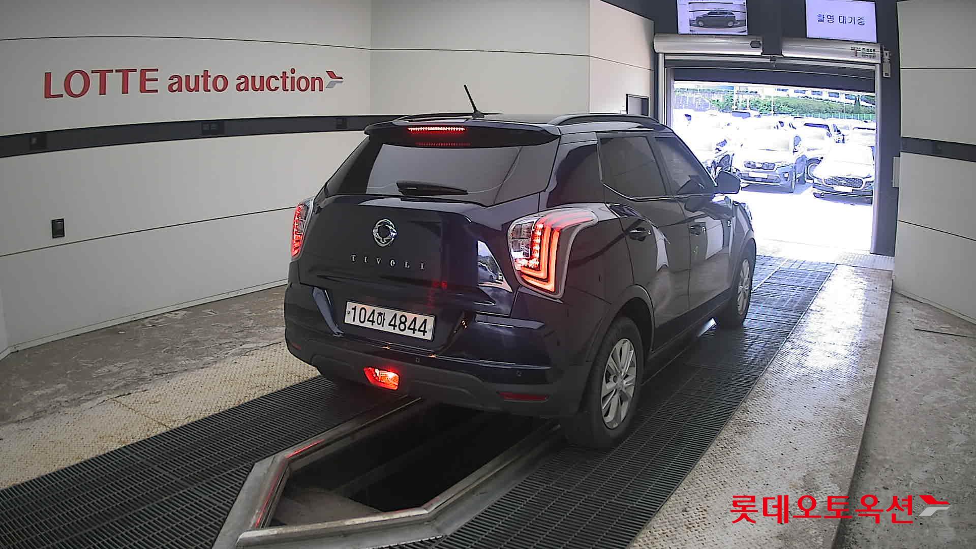 2021 - ssangyong tivoli